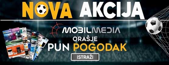 MobilMedia akcija maj 2026 – televizori, tehnika i gaming oprema po akcijskim cijenama