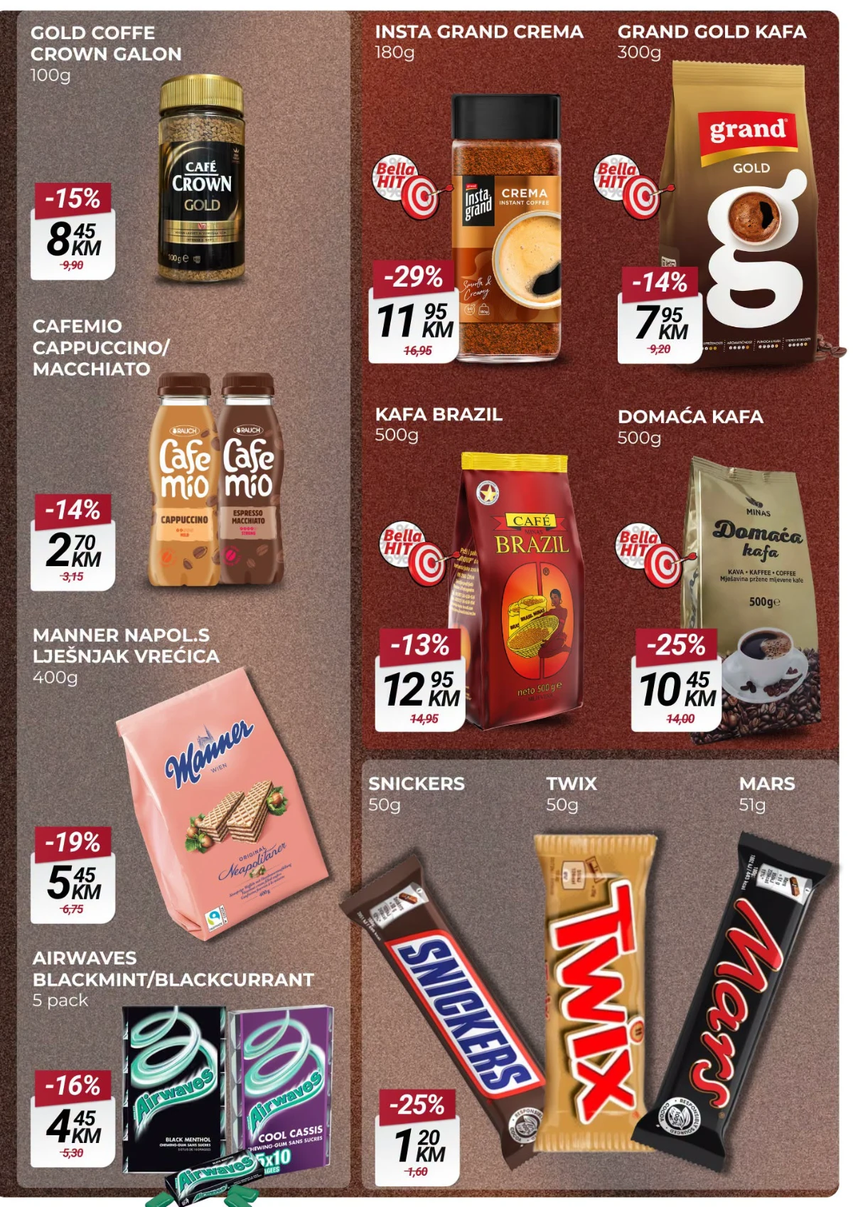 Belamionix katalog do 12.08.2026. – Grand, Brazil i domaća kafa te čokoladice na akciji.