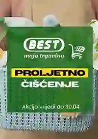 Best katalog čišćenja april 2026 sniženja do 51 posto