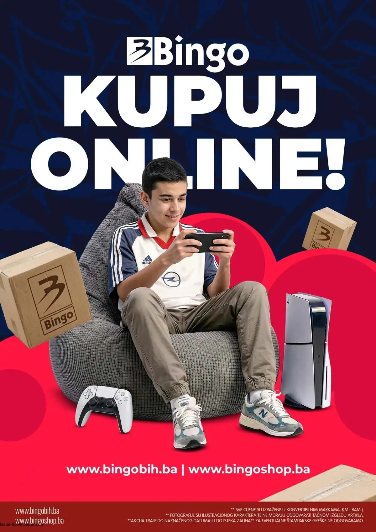 Bingo GAME ZONE sniženja gaming ponuda katalog akcija do 27.04.2026 strana 6