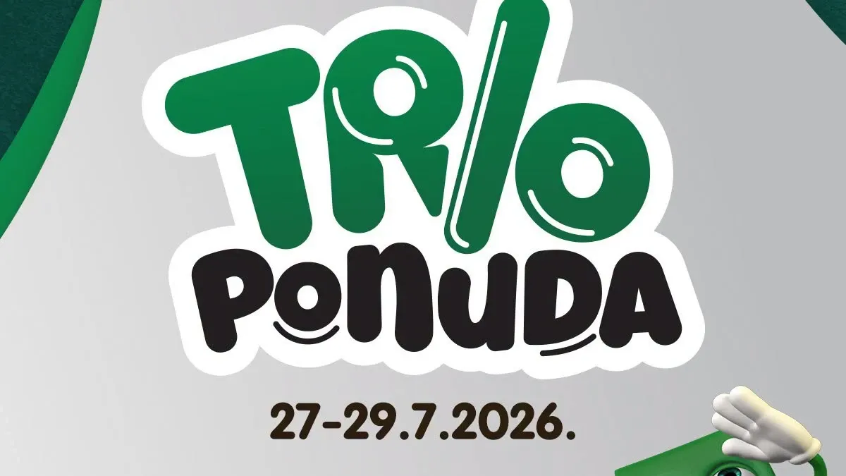 Bingo Trio ponuda do 29.07.2026. – akcijske cijene na prehrambene i kućne proizvode