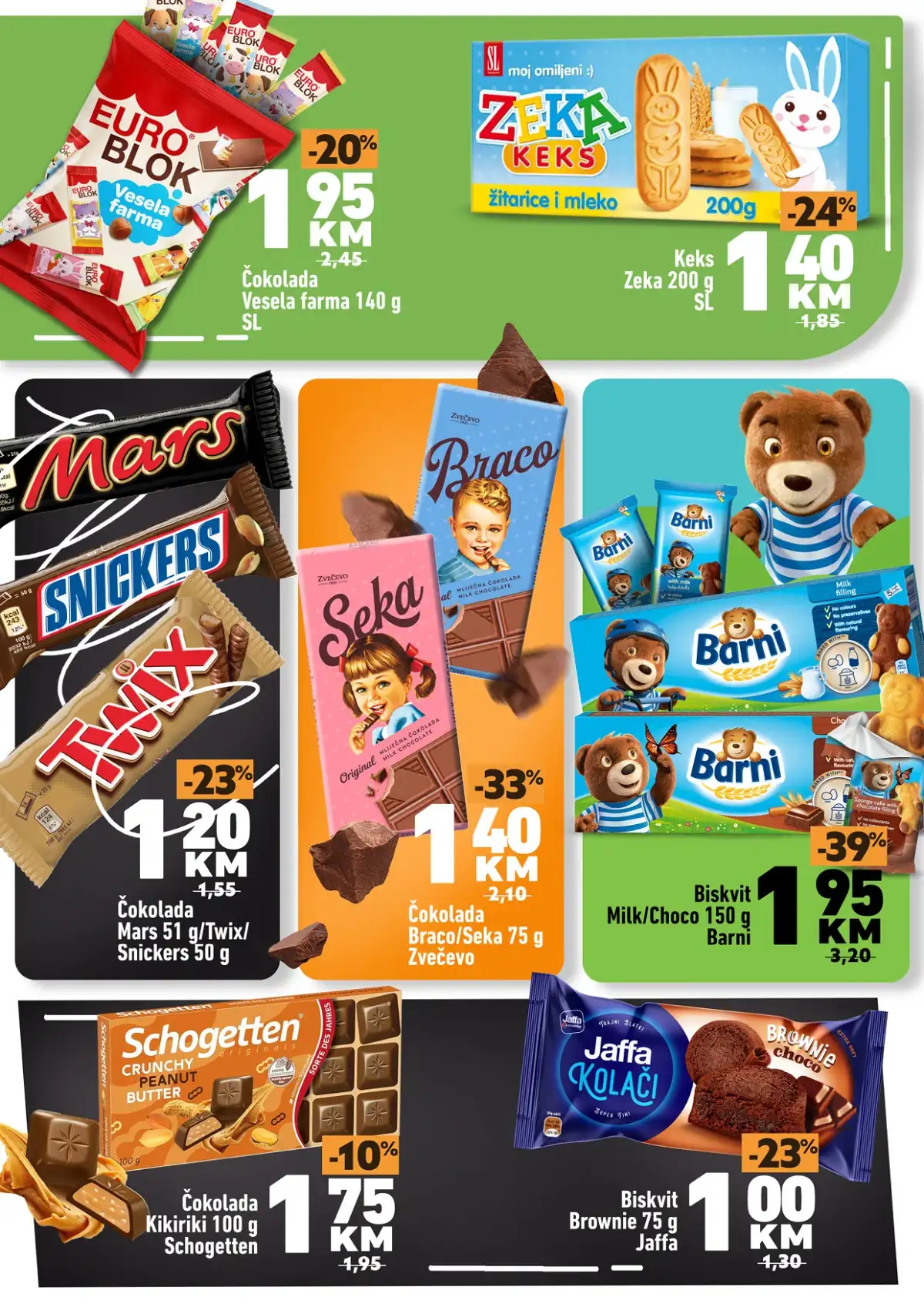 Bingo katalog sniženja – strana 6 – akcija do 03. maja 2026.