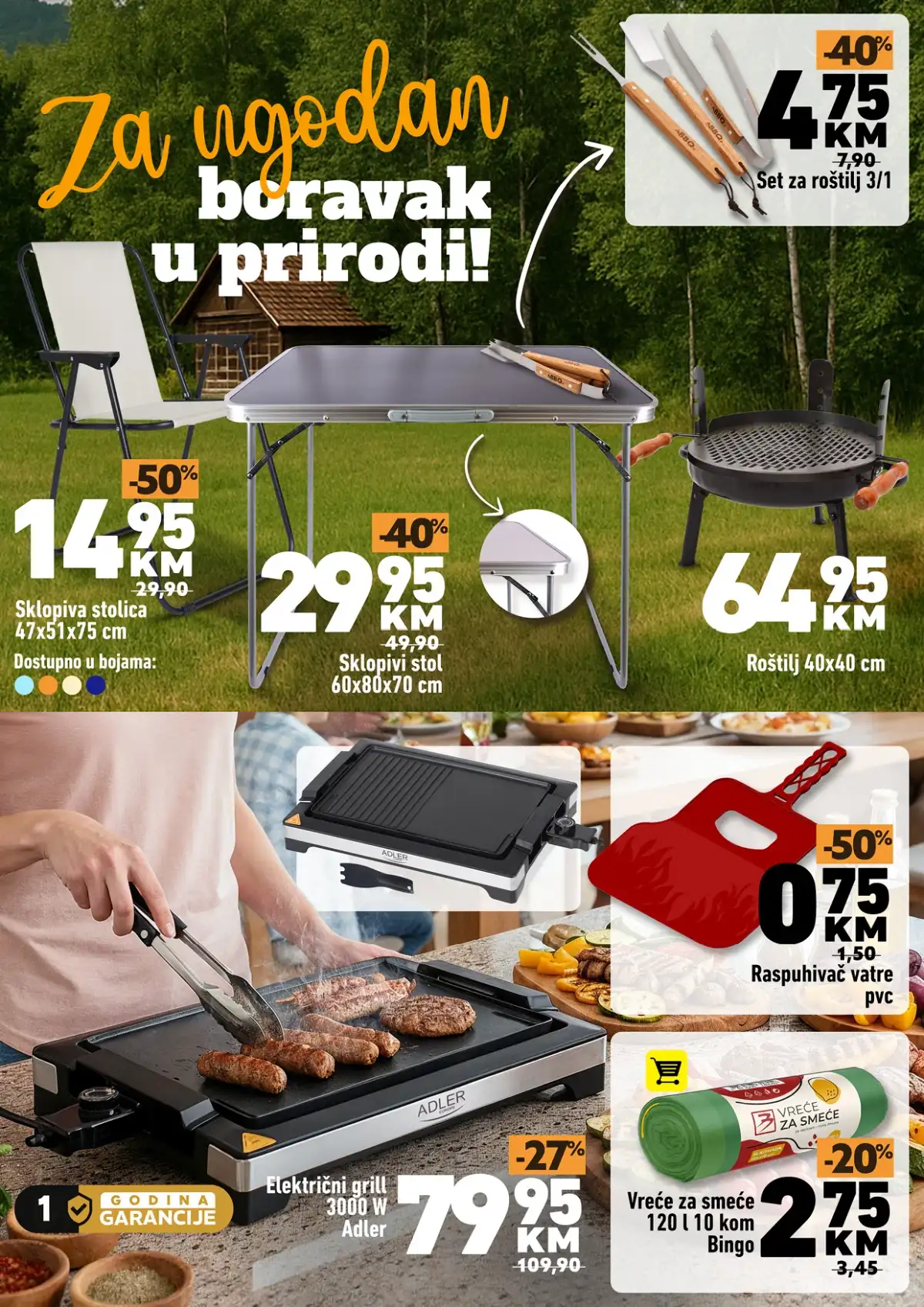 Bingo katalog sniženja – strana 15 – akcija do 03. maja 2026.