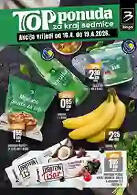 Bingo vikend akcija do 50% katalog prehrana piće kućne potrepštine BiH do 19.04.2026