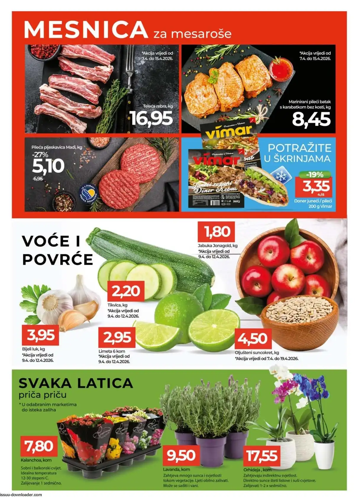 Bingo katalog sniženja – strana 2 – akcija do 19. aprila 2026.