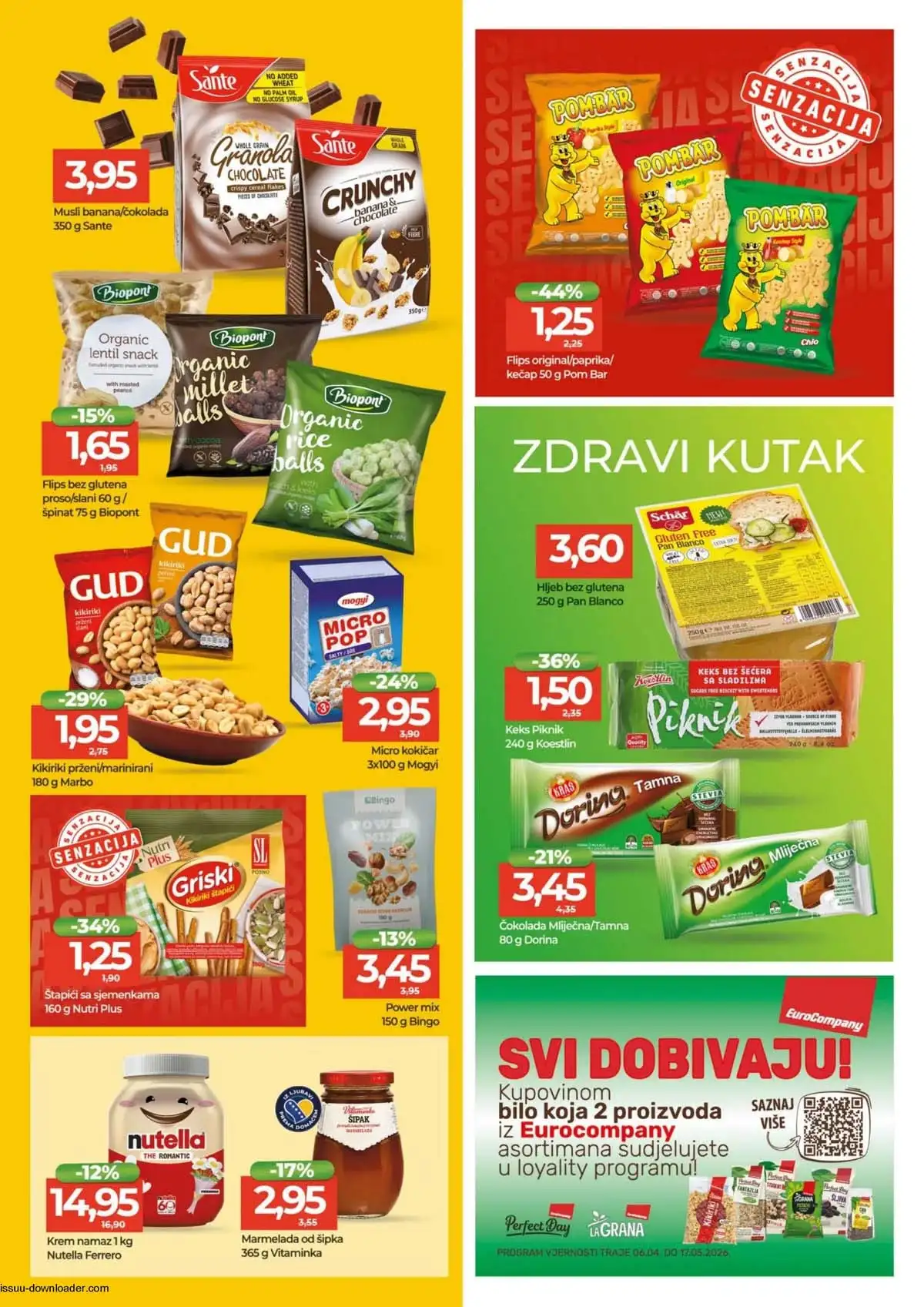 Bingo katalog sniženja – strana 9 – akcija do 19. aprila 2026.