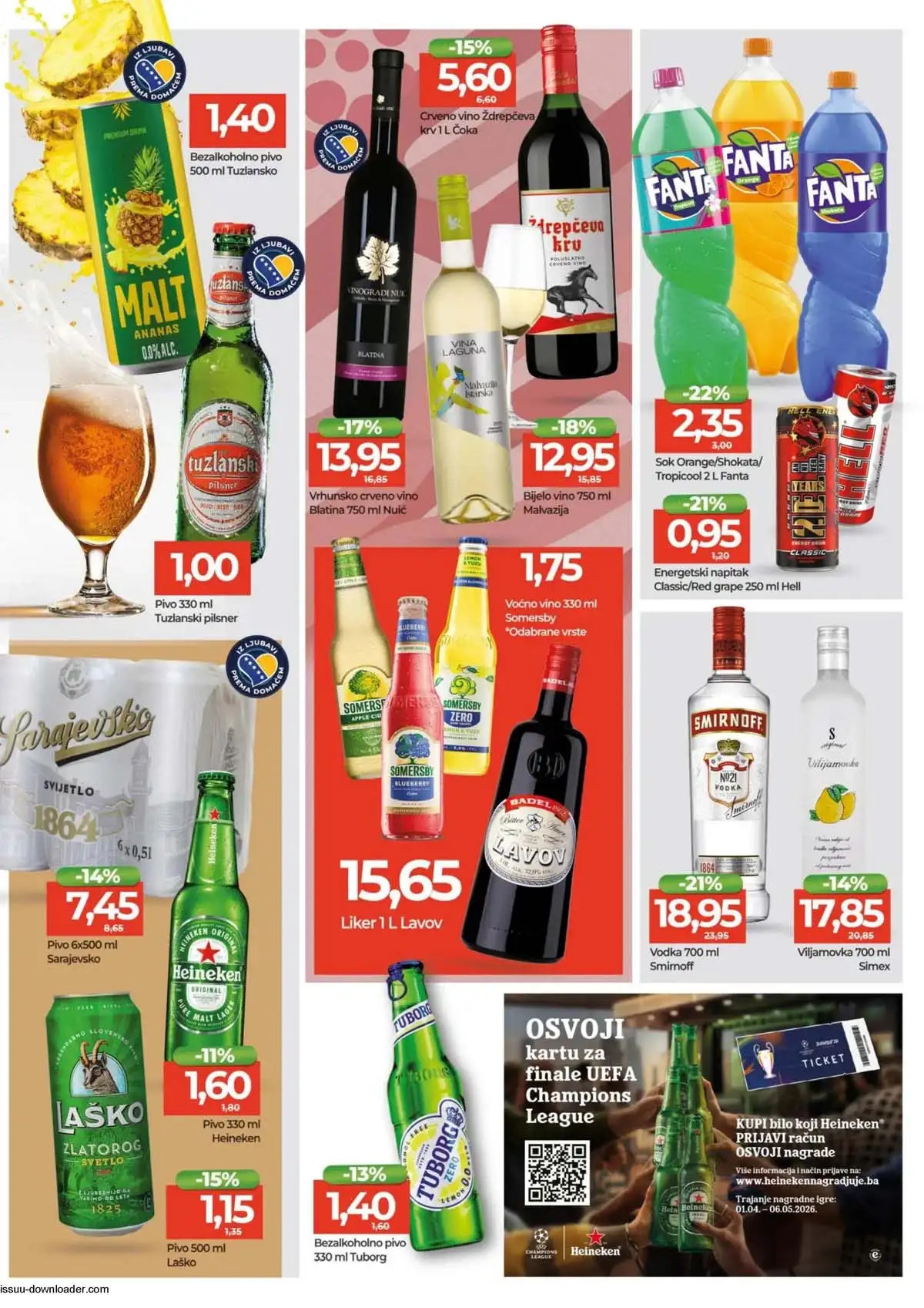 Bingo katalog sniženja – strana 12 – akcija do 19. aprila 2026.