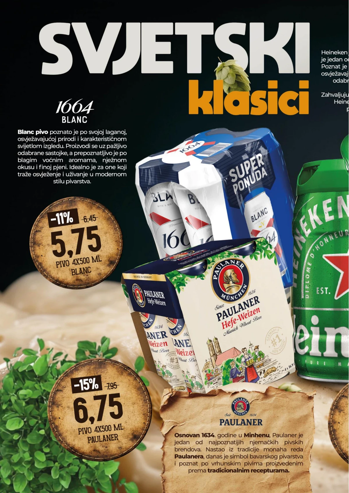 Bingo Velika točena akcija – strana 4 Bingo Velika točena akcija strana 4 – Paulaner i Blanc 1664 piva