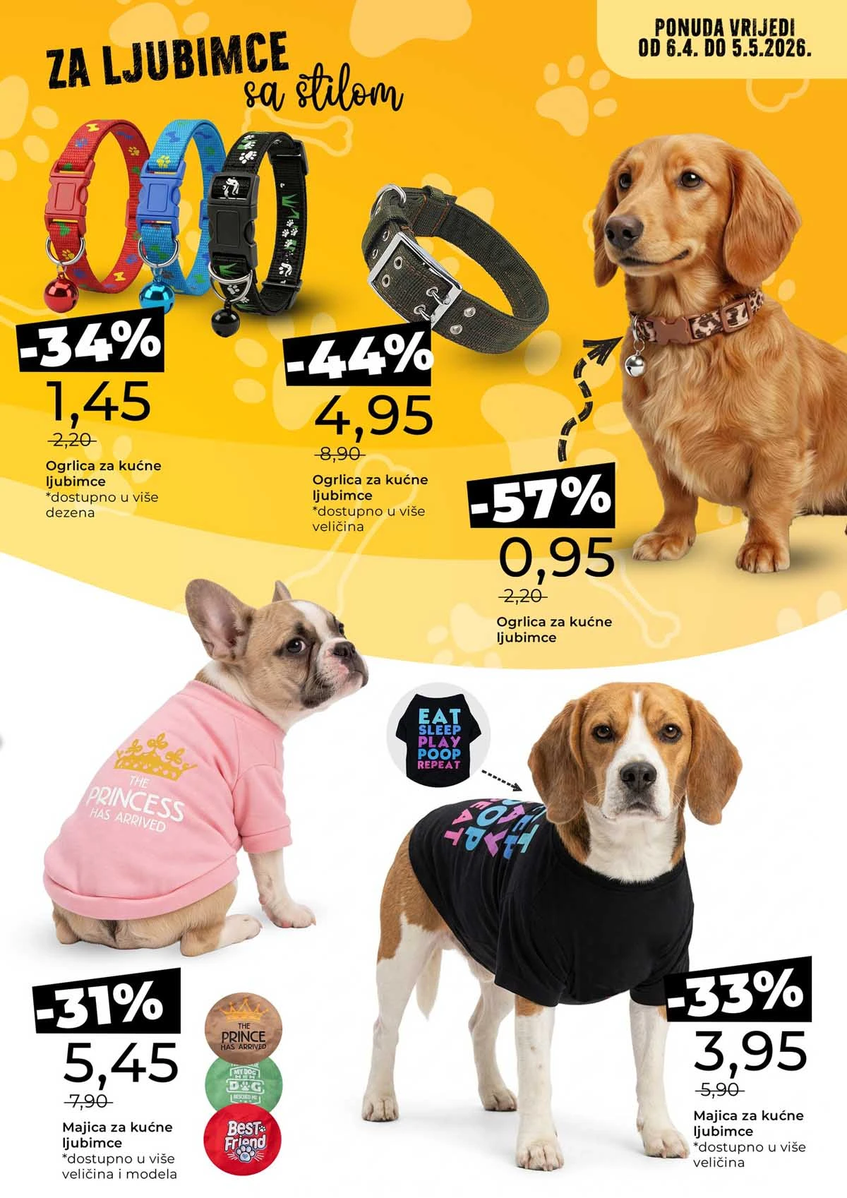 Bingo Waw Maw katalog strana 7 – akcijska ponuda hrane i opreme za ljubimce