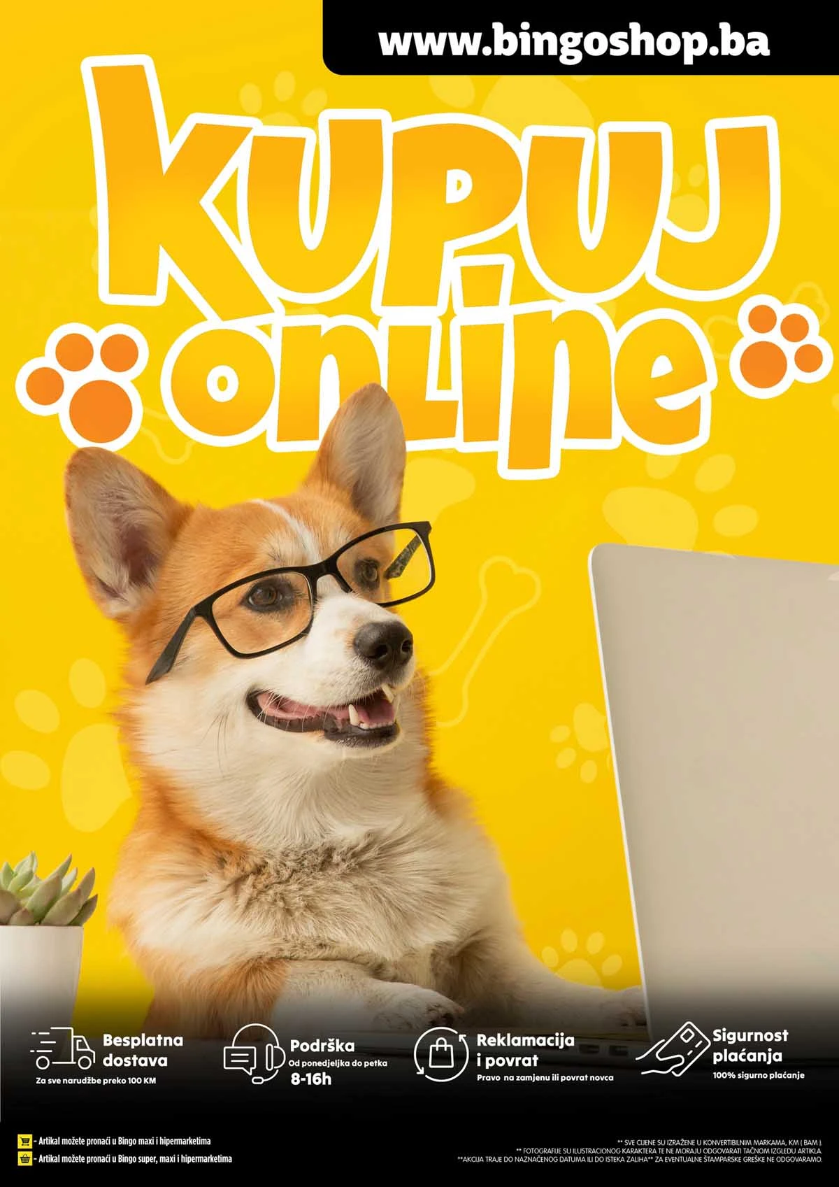 Bingo Waw Maw katalog strana 10 – akcijska ponuda hrane i opreme za ljubimce