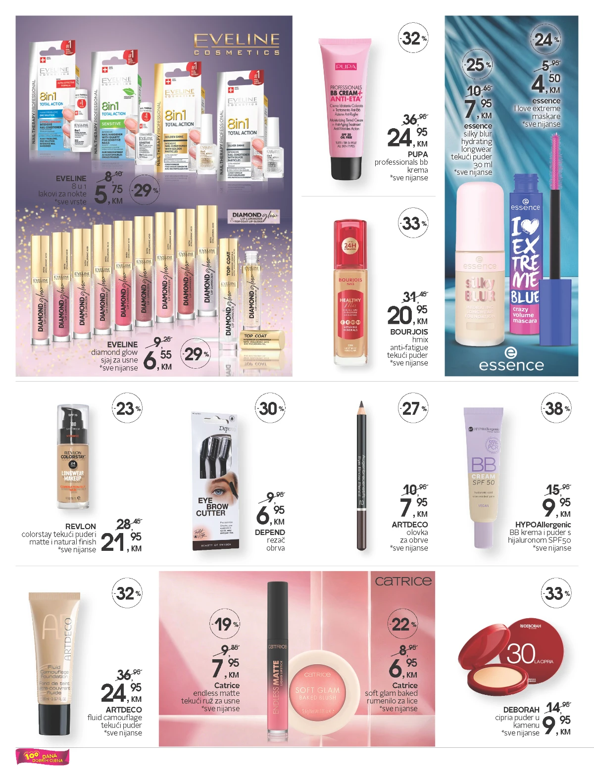 CM katalog L'Oréal Panorama Max Factor Rimmel i Deborah akcija