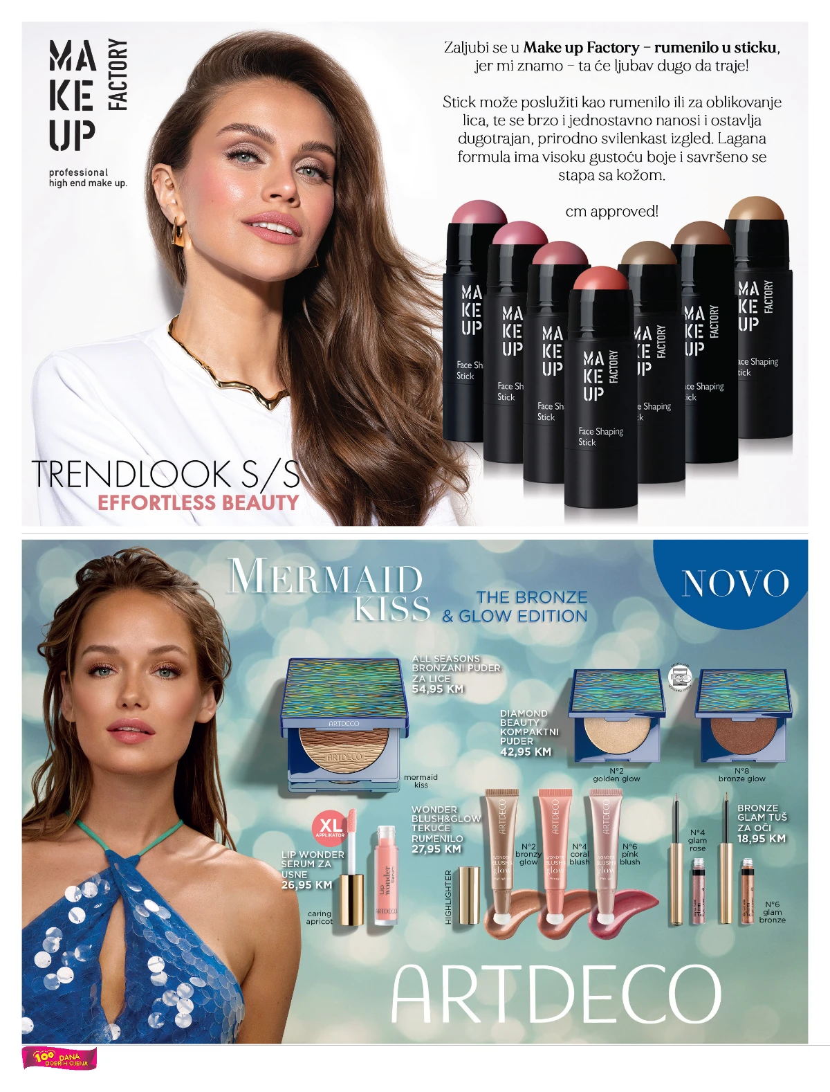 CM akcija do 50% – šminka katalog strana 10