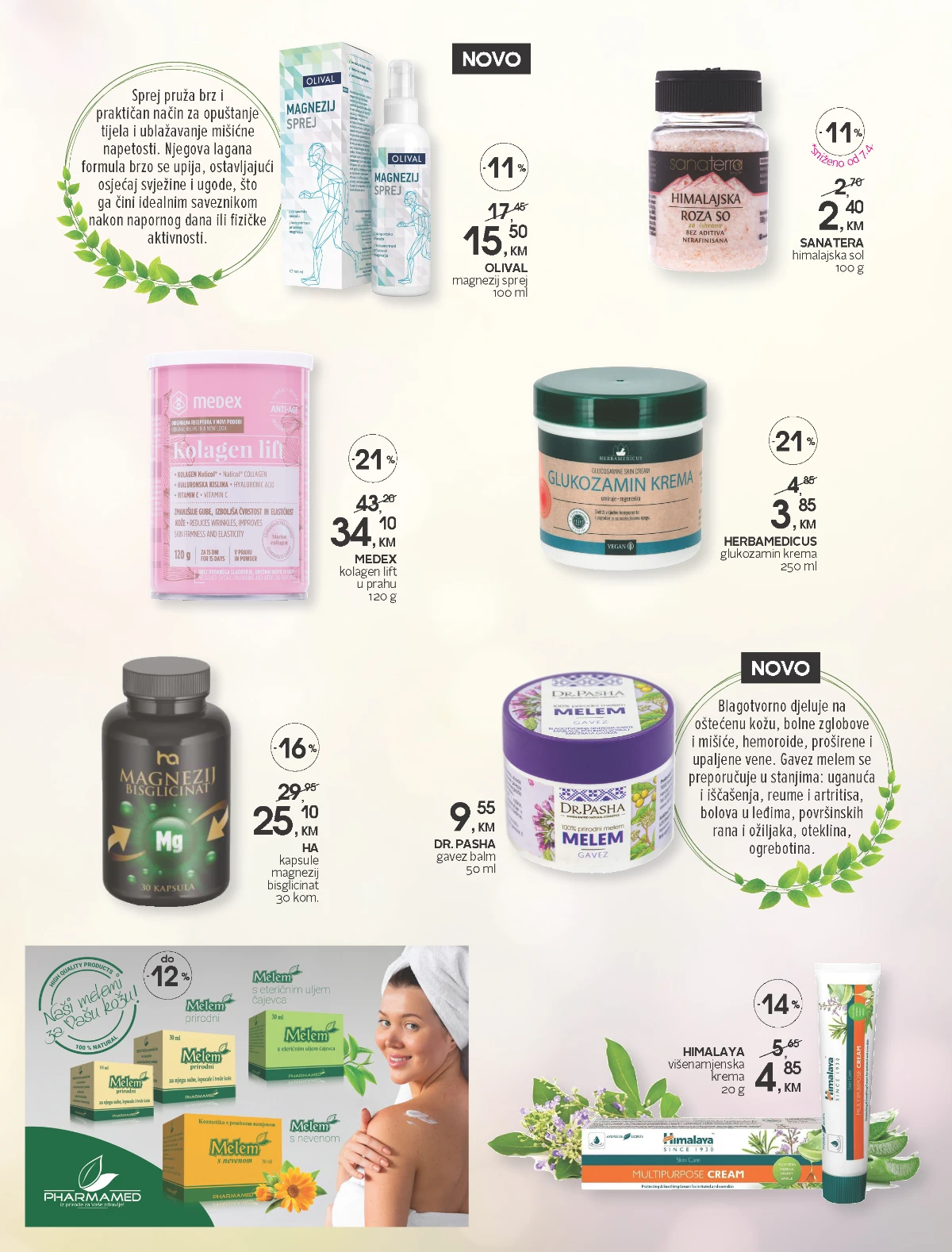 CM akcija do 50% – kozmetika ponuda katalog strana 21