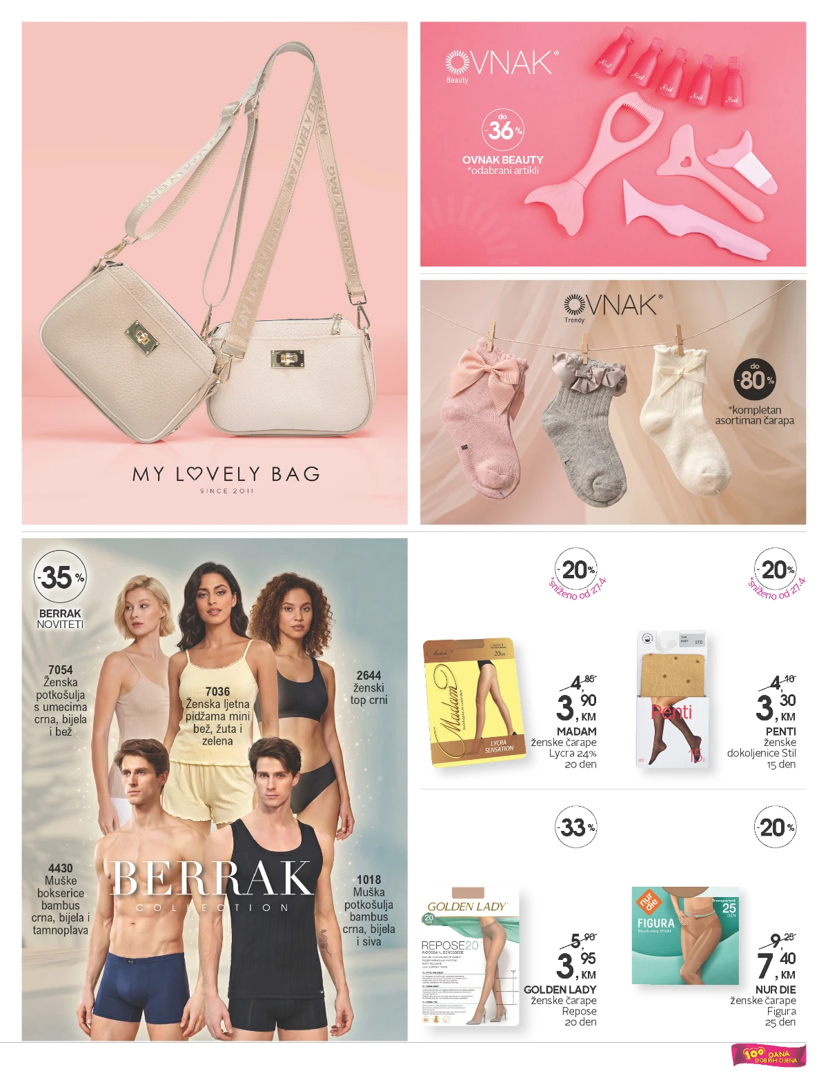 CM akcija do 50% – kozmetika ponuda katalog strana 23