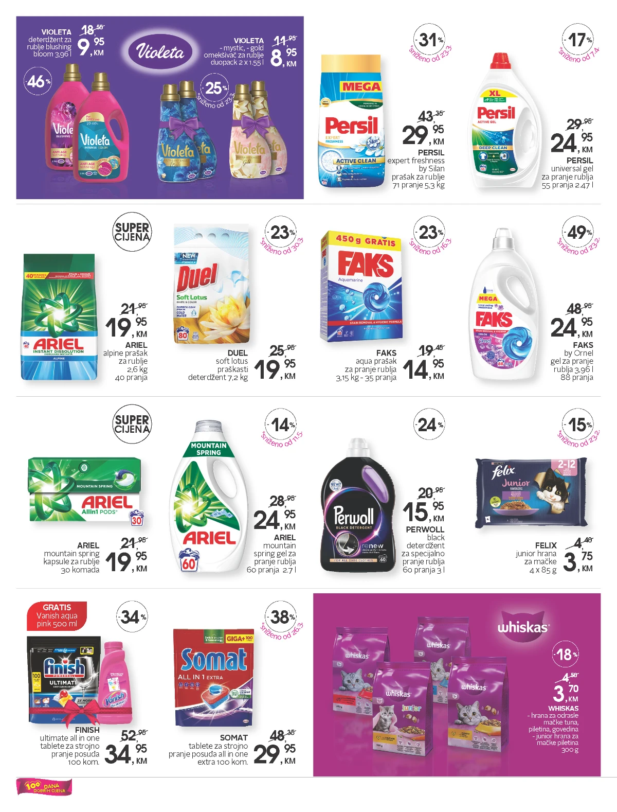 CM akcija do 50% – kozmetika ponuda katalog strana 26