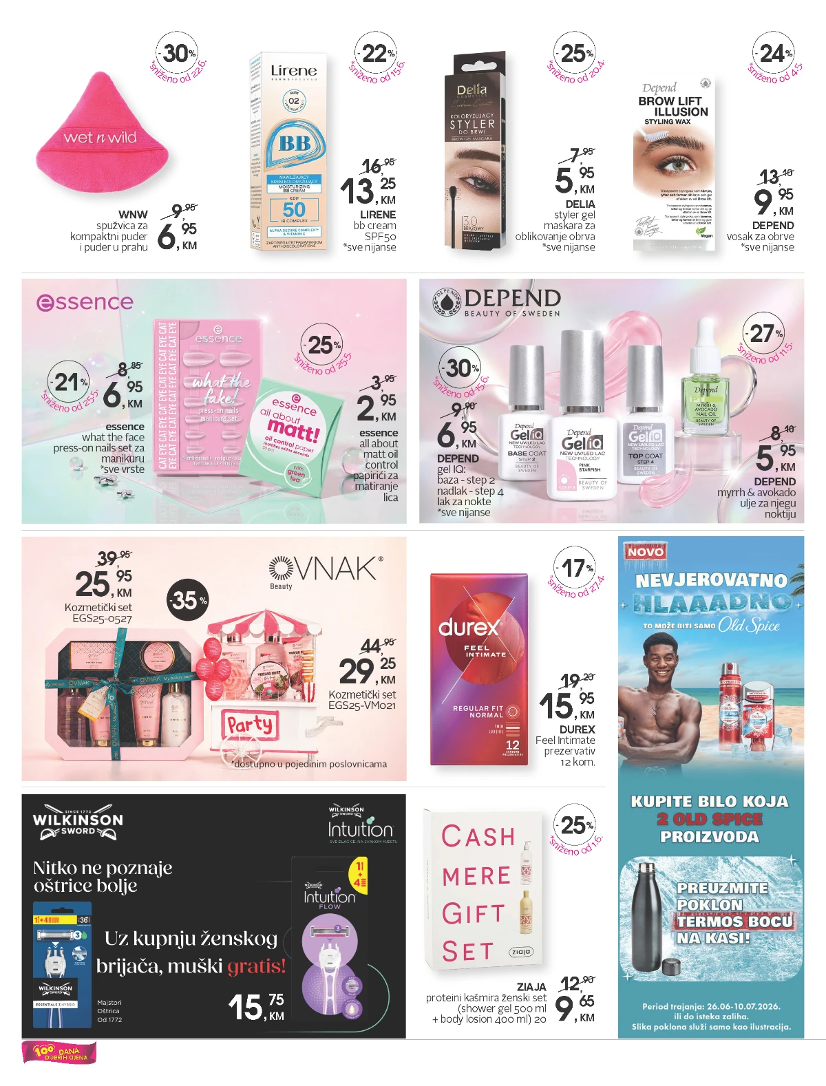 CM katalog stranica 4 – njega noktiju, obrva i beauty dodaci
