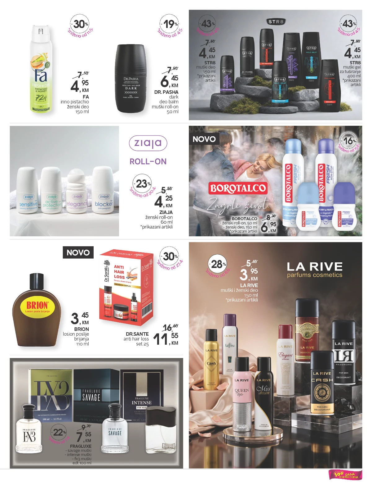 CM katalog stranica 5 – muška kozmetika, dezodoransi i parfemi