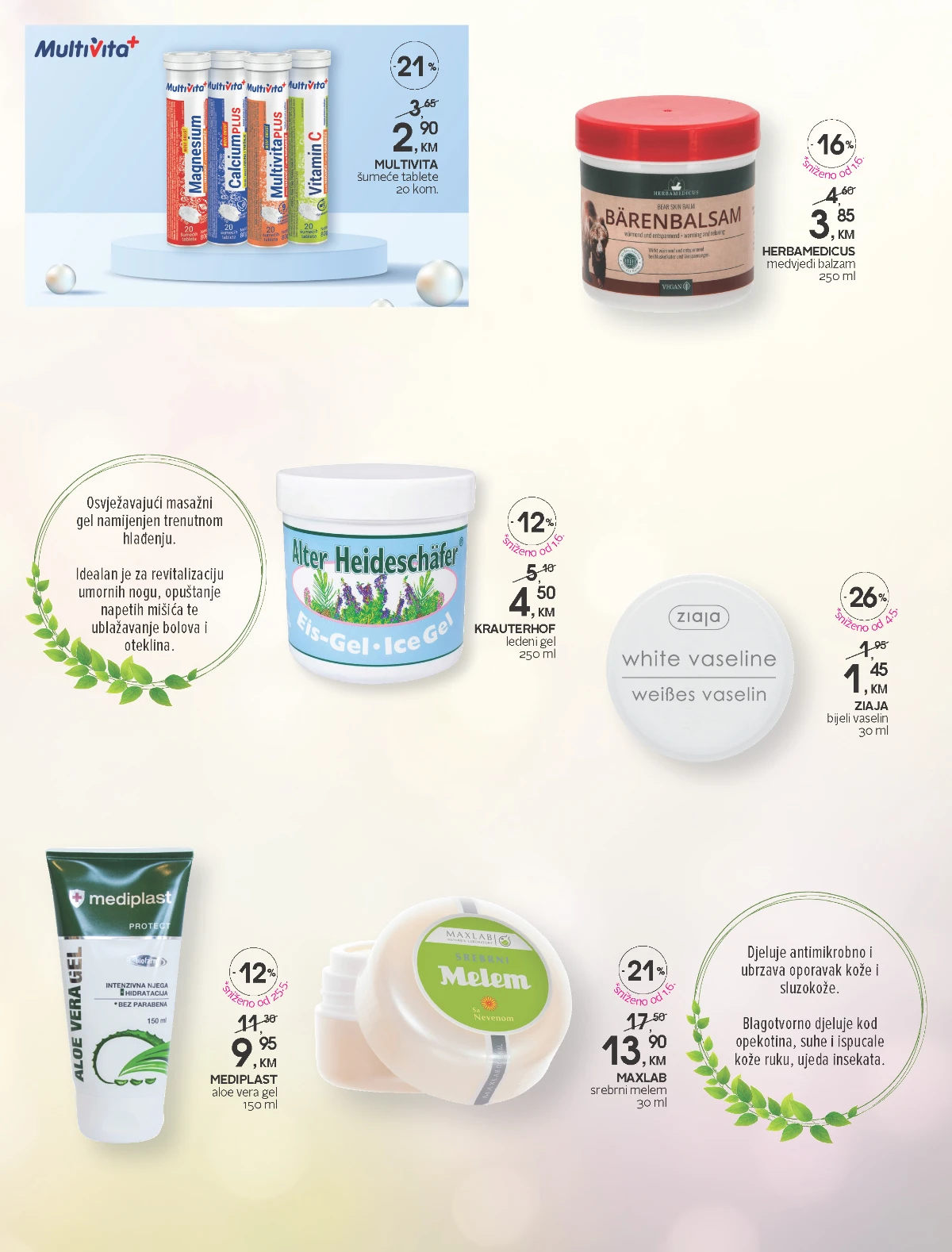 CM katalog stranica 15 – beauty dodaci i sezonske akcije
