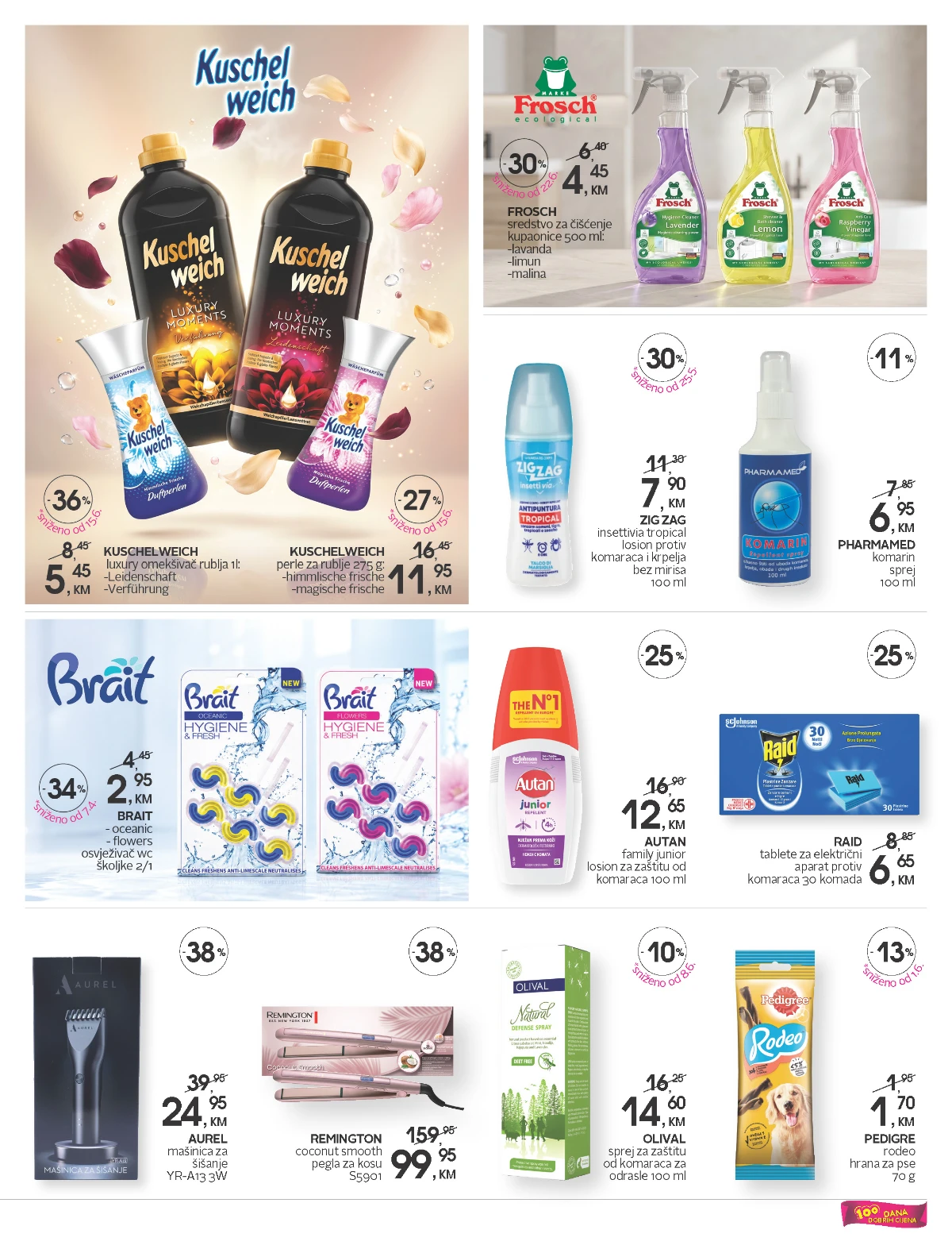 CM katalog stranica 19 – sezonske akcije i proizvodi za svakodnevnu kupovinu