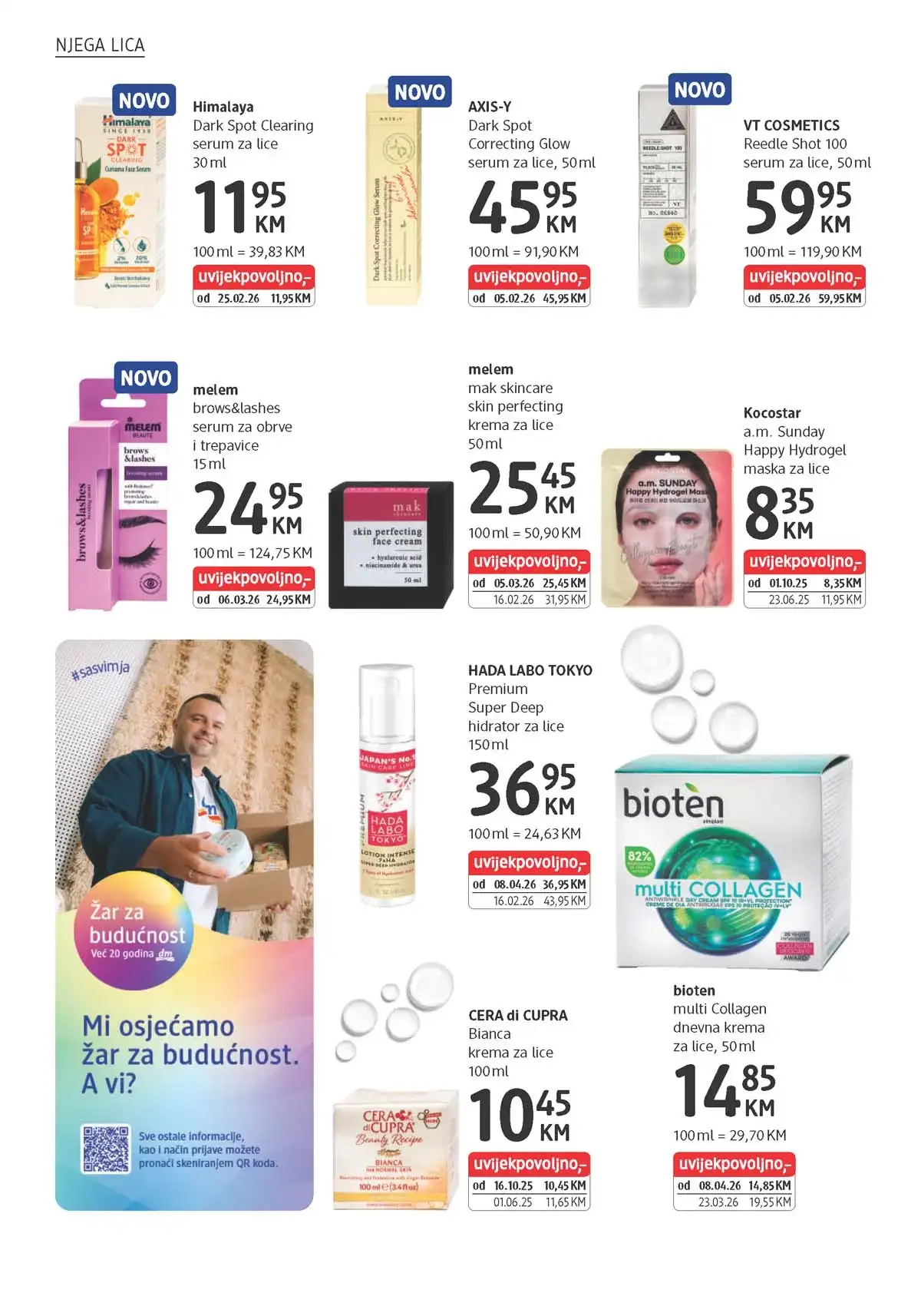 dm akcija katalog april 2026 strana 18