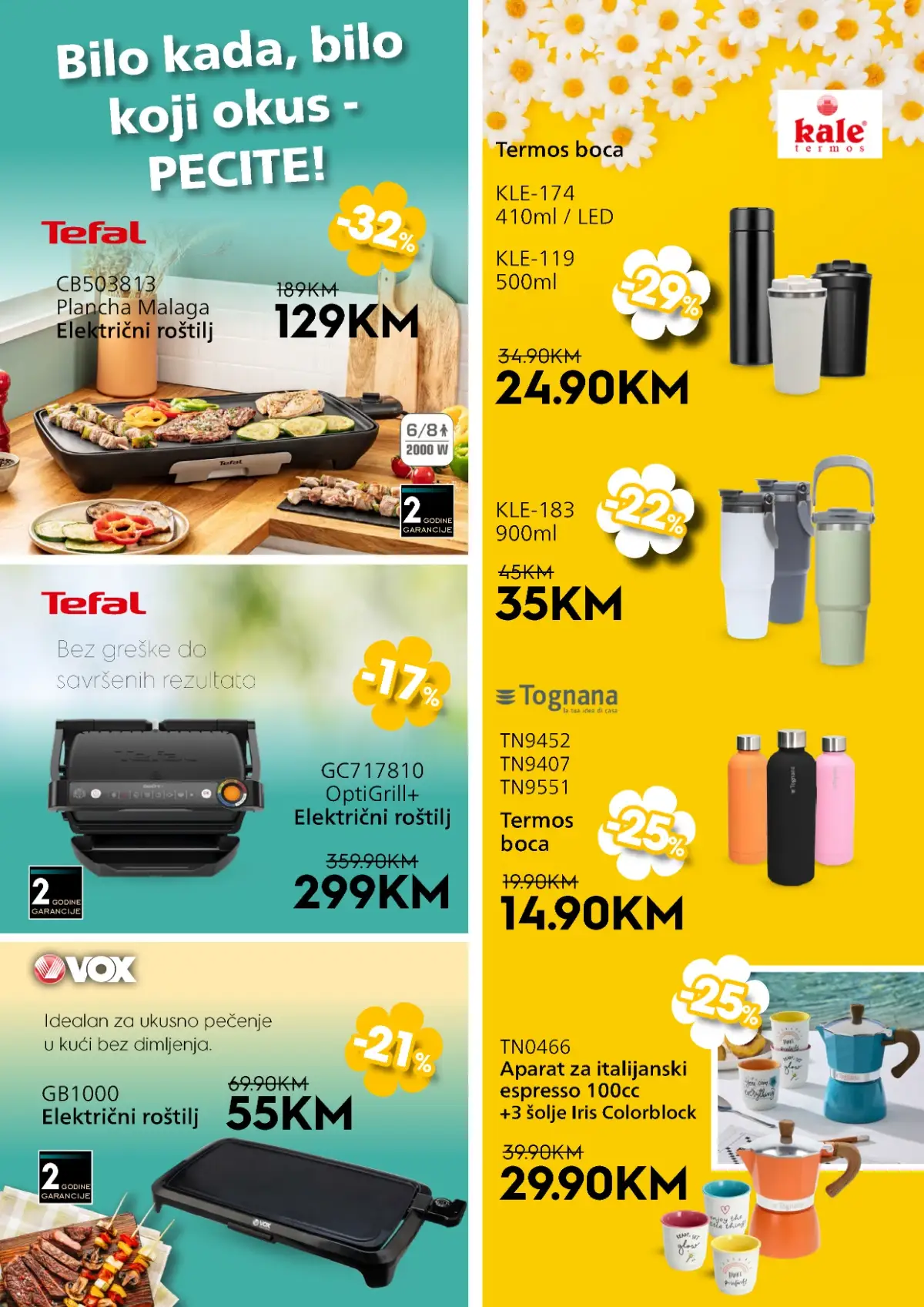 DOMOD katalog strana 2 sniženja tehnike i kućnih aparata BiH