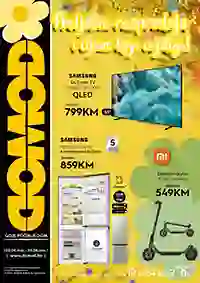 DOMOD akcija katalog sniženja tehnike do 23.04.2026