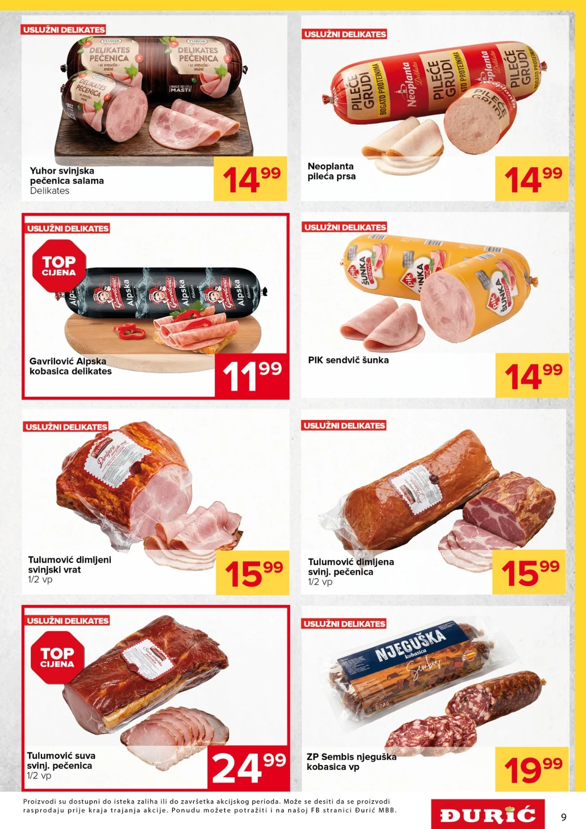 Đurić katalog do 26.08.2026. – stranica 9 Đurić katalog do 26.08.2026. – akcijska ponuda, stranica 9
