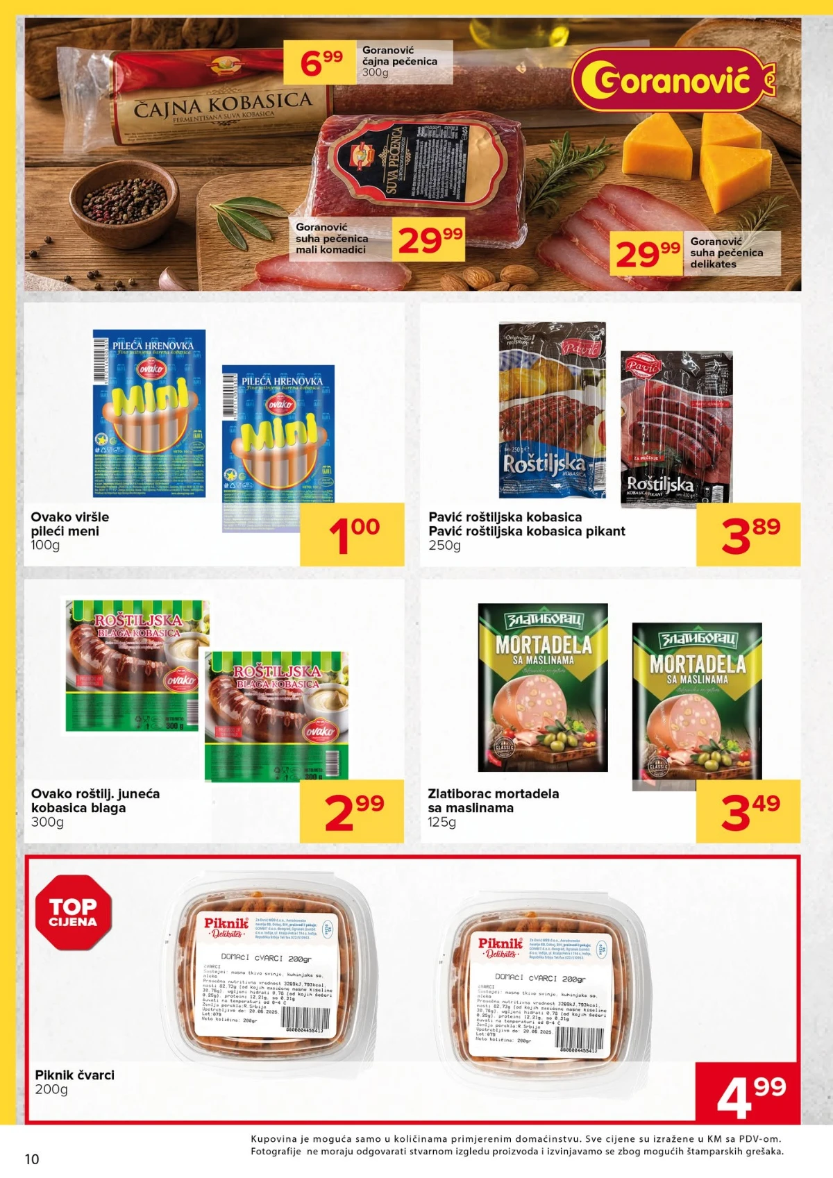 Đurić katalog do 26.08.2026. – stranica 10 Đurić katalog do 26.08.2026. – akcijska ponuda, stranica 10