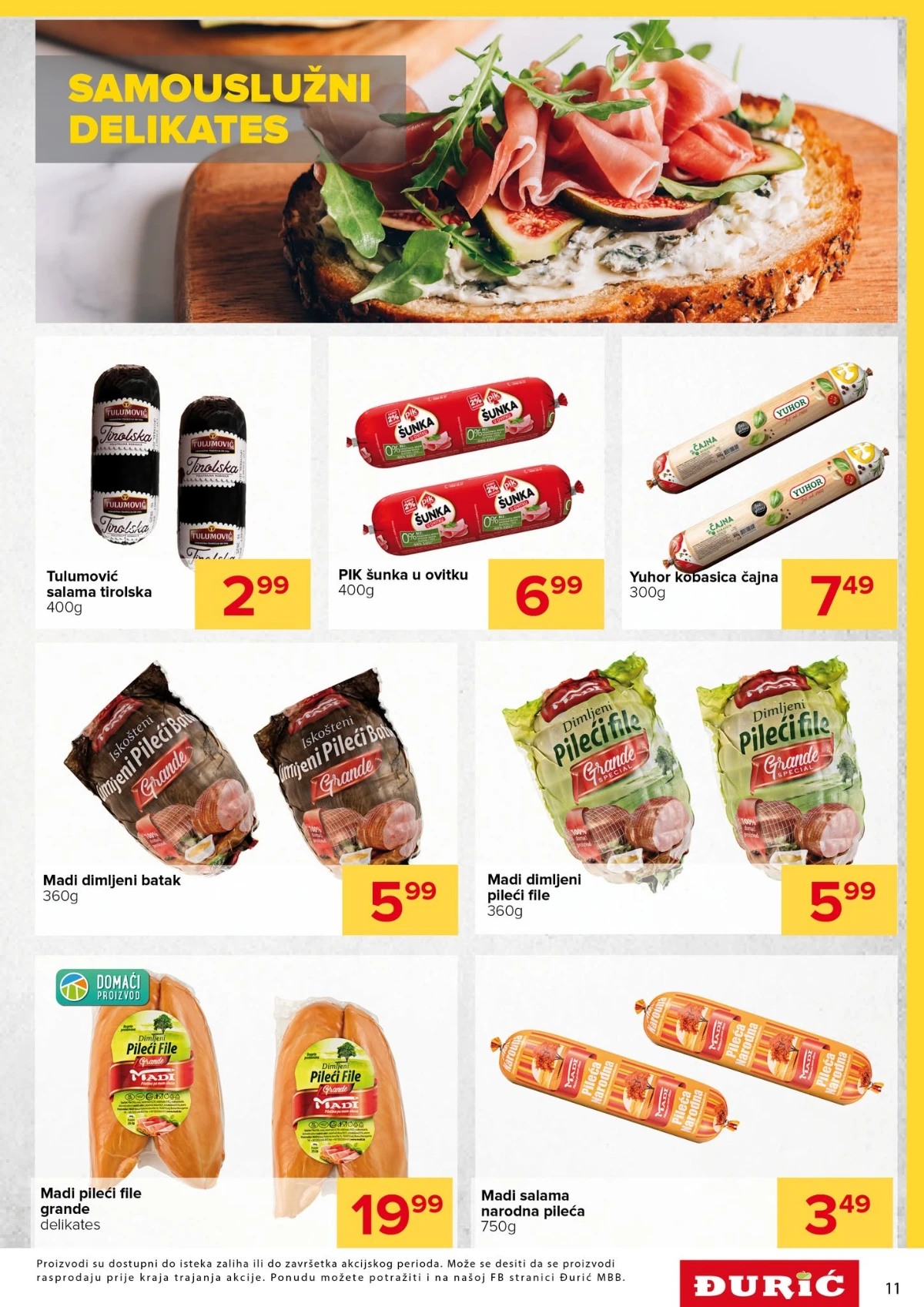 Đurić katalog do 26.08.2026. – stranica 11 Đurić katalog do 26.08.2026. – akcijska ponuda, stranica 11