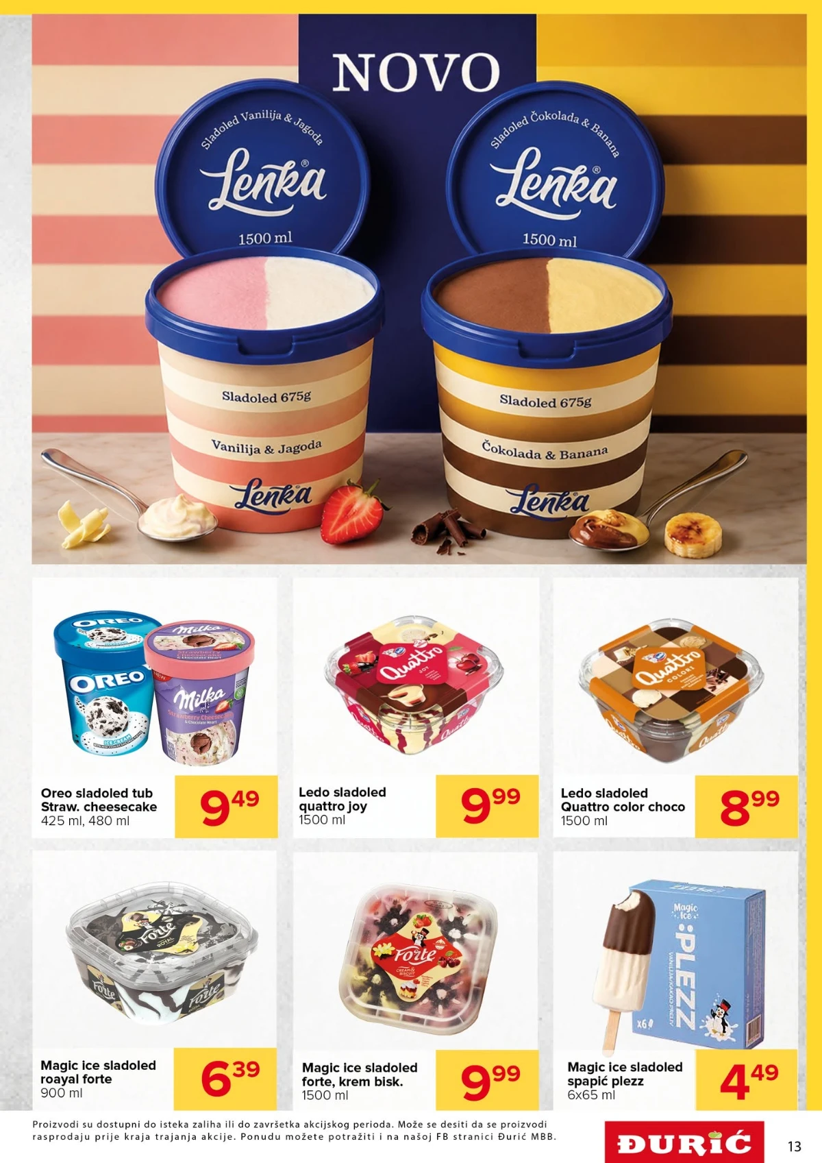 Đurić katalog do 26.08.2026. – stranica 13 Đurić katalog do 26.08.2026. – akcijska ponuda, stranica 13