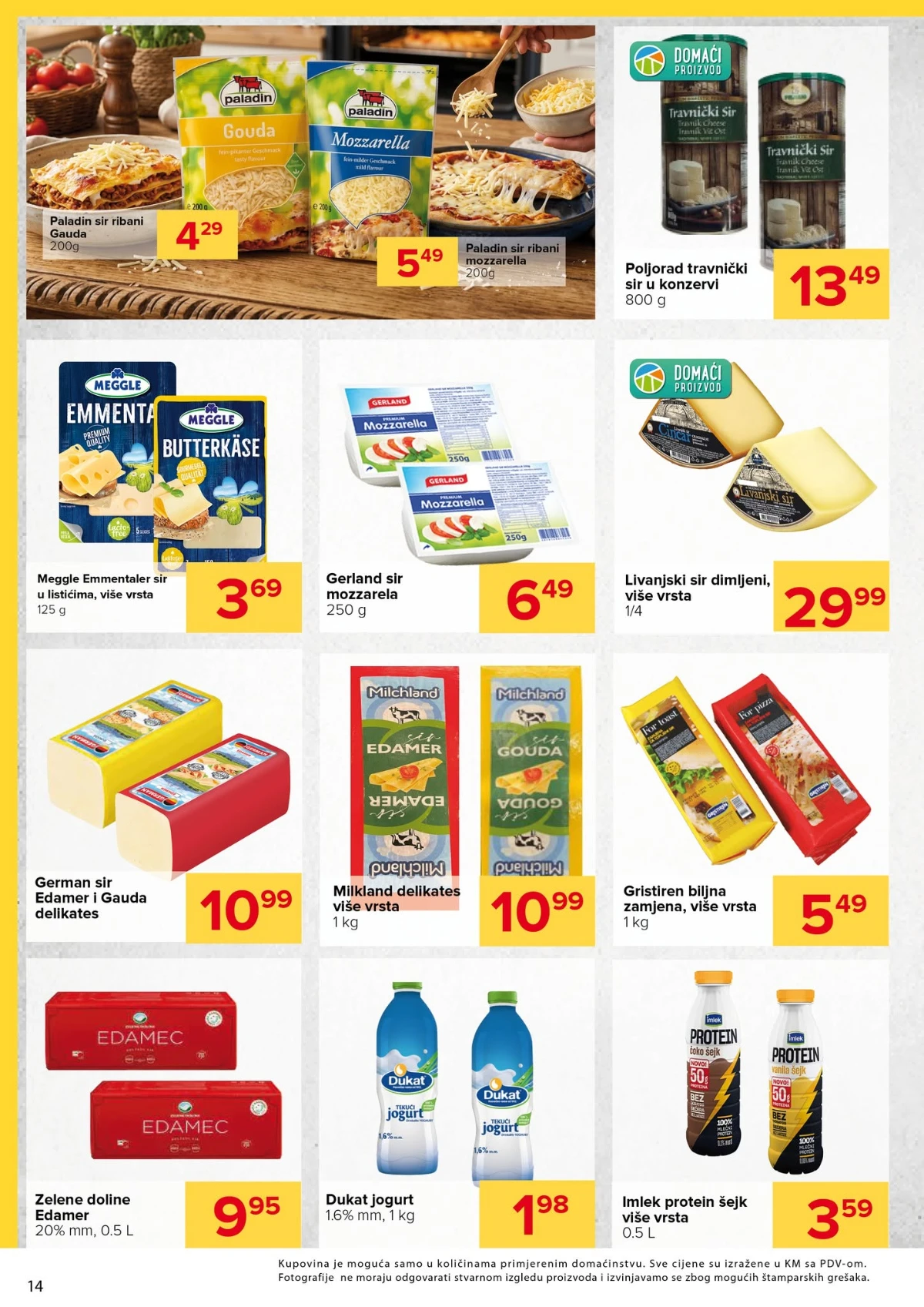 Đurić katalog do 26.08.2026. – stranica 14 Đurić katalog do 26.08.2026. – akcijska ponuda, stranica 14