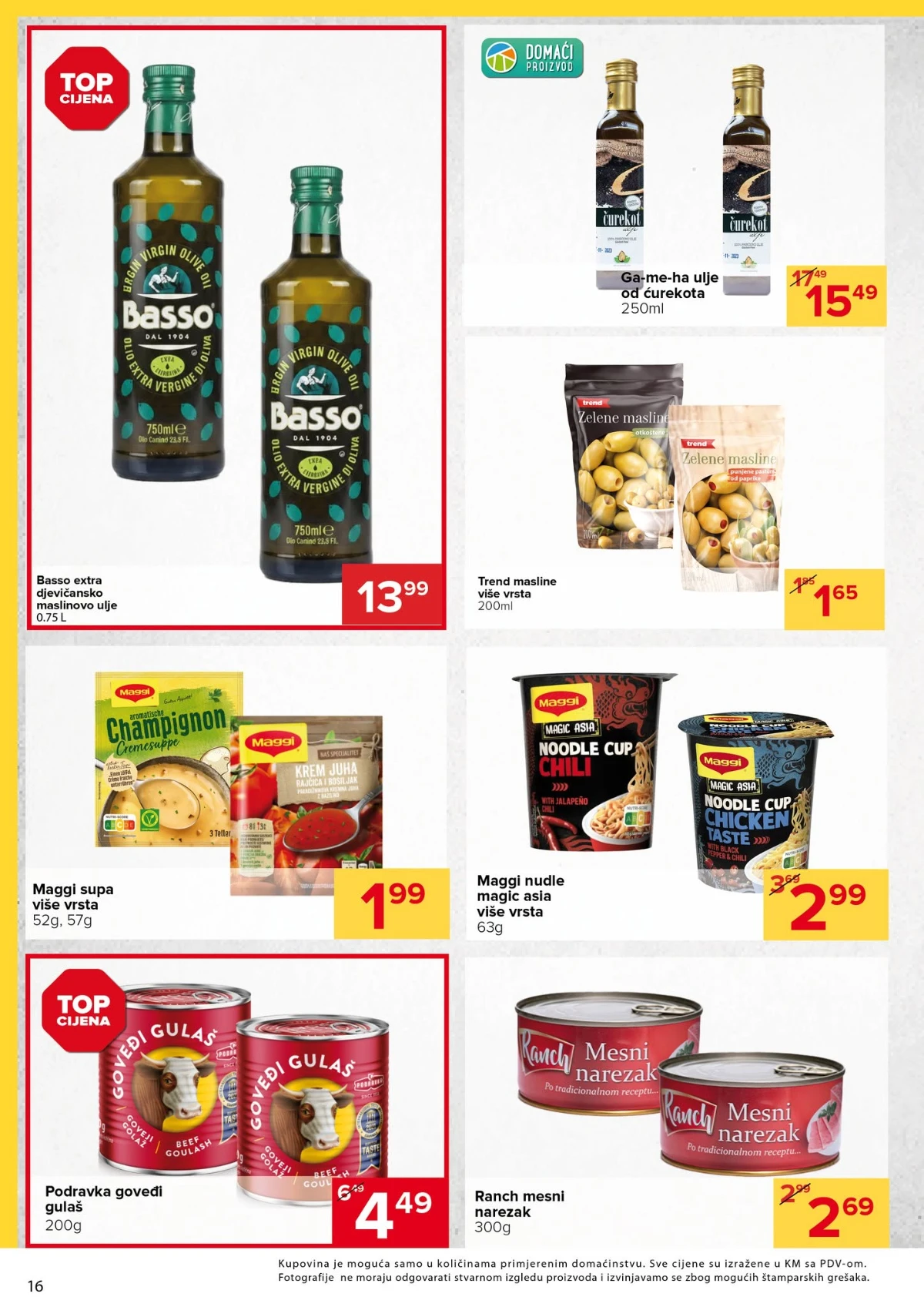 Đurić katalog do 26.08.2026. – stranica 16 Đurić katalog do 26.08.2026. – akcijska ponuda, stranica 16