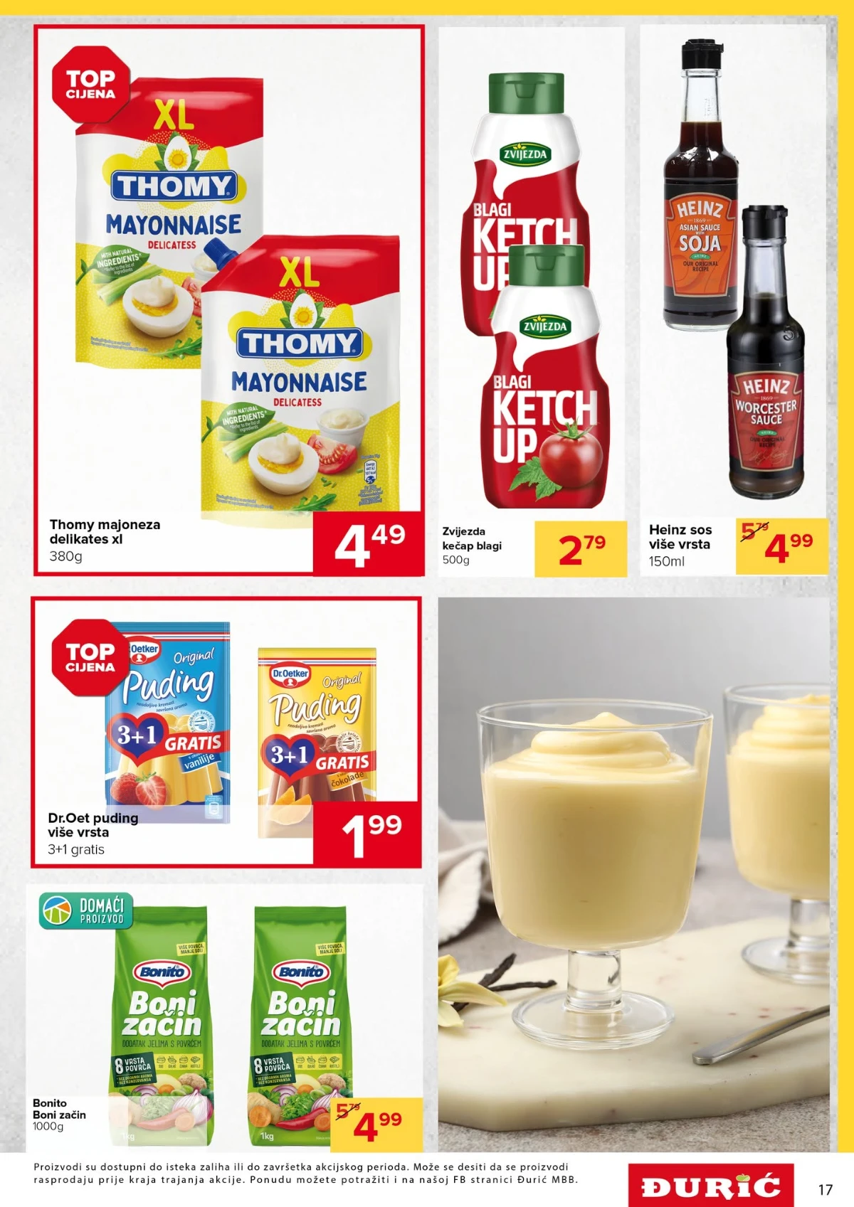 Đurić katalog do 26.08.2026. – stranica 17 Đurić katalog do 26.08.2026. – akcijska ponuda, stranica 17