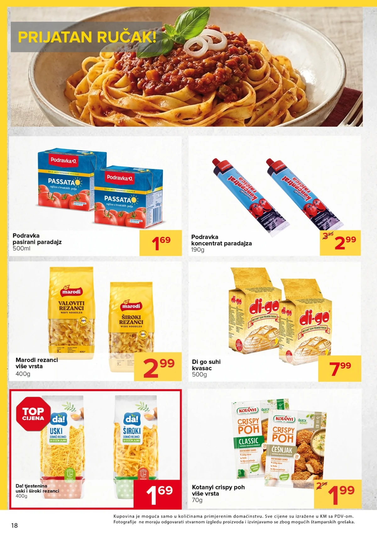 Đurić katalog do 26.08.2026. – stranica 18 Đurić katalog do 26.08.2026. – akcijska ponuda, stranica 18