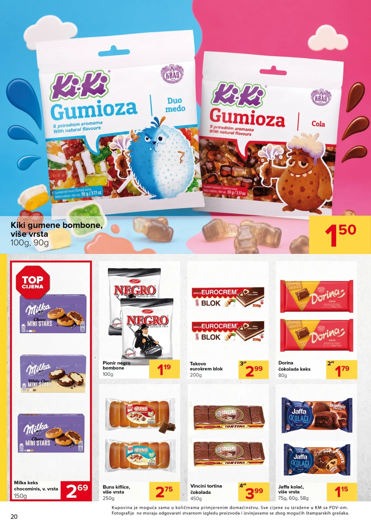 Đurić katalog do 26.08.2026. – stranica 20 Đurić katalog do 26.08.2026. – akcijska ponuda, stranica 20