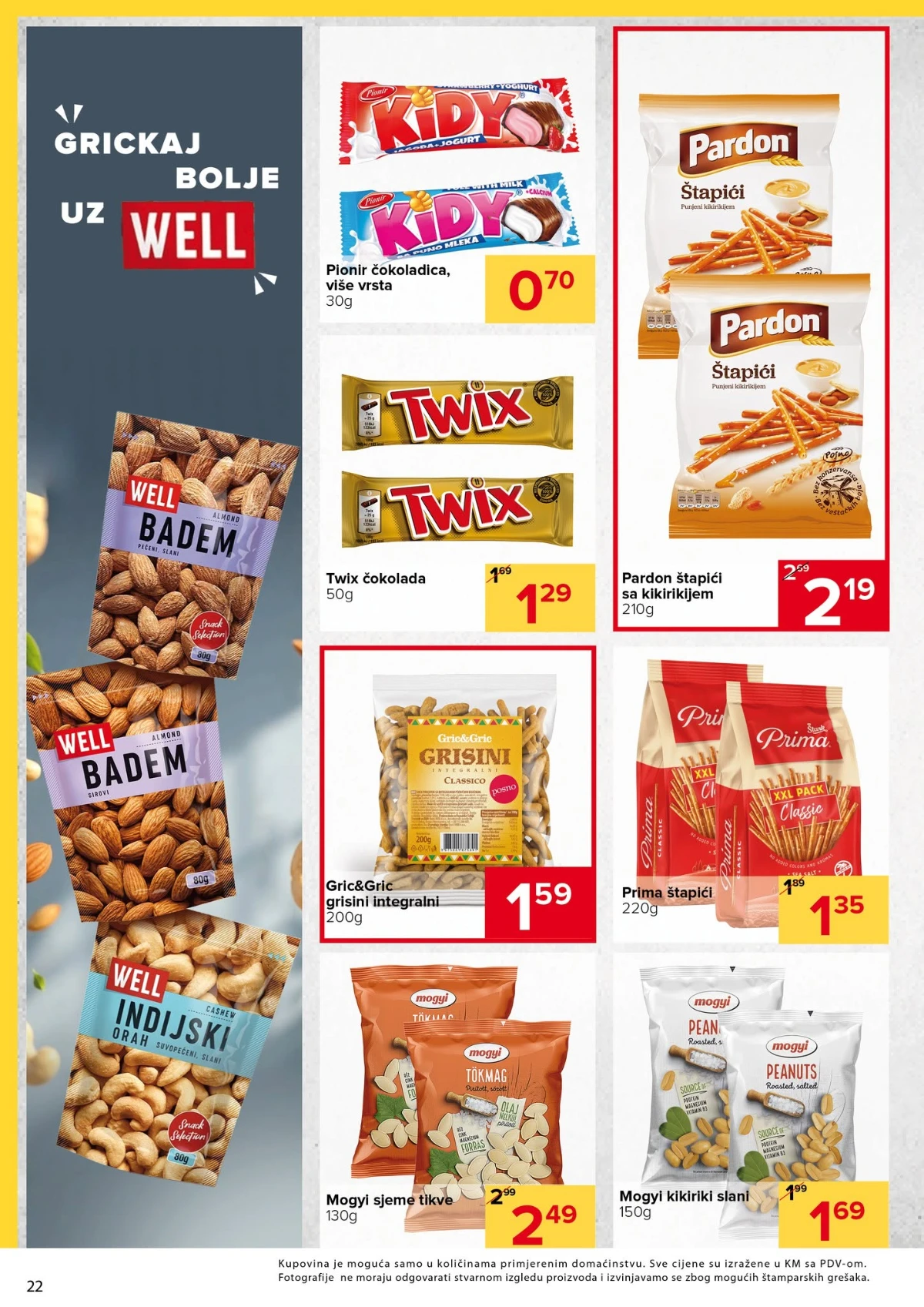 Đurić katalog do 26.08.2026. – stranica 22 Đurić katalog do 26.08.2026. – akcijska ponuda, stranica 22