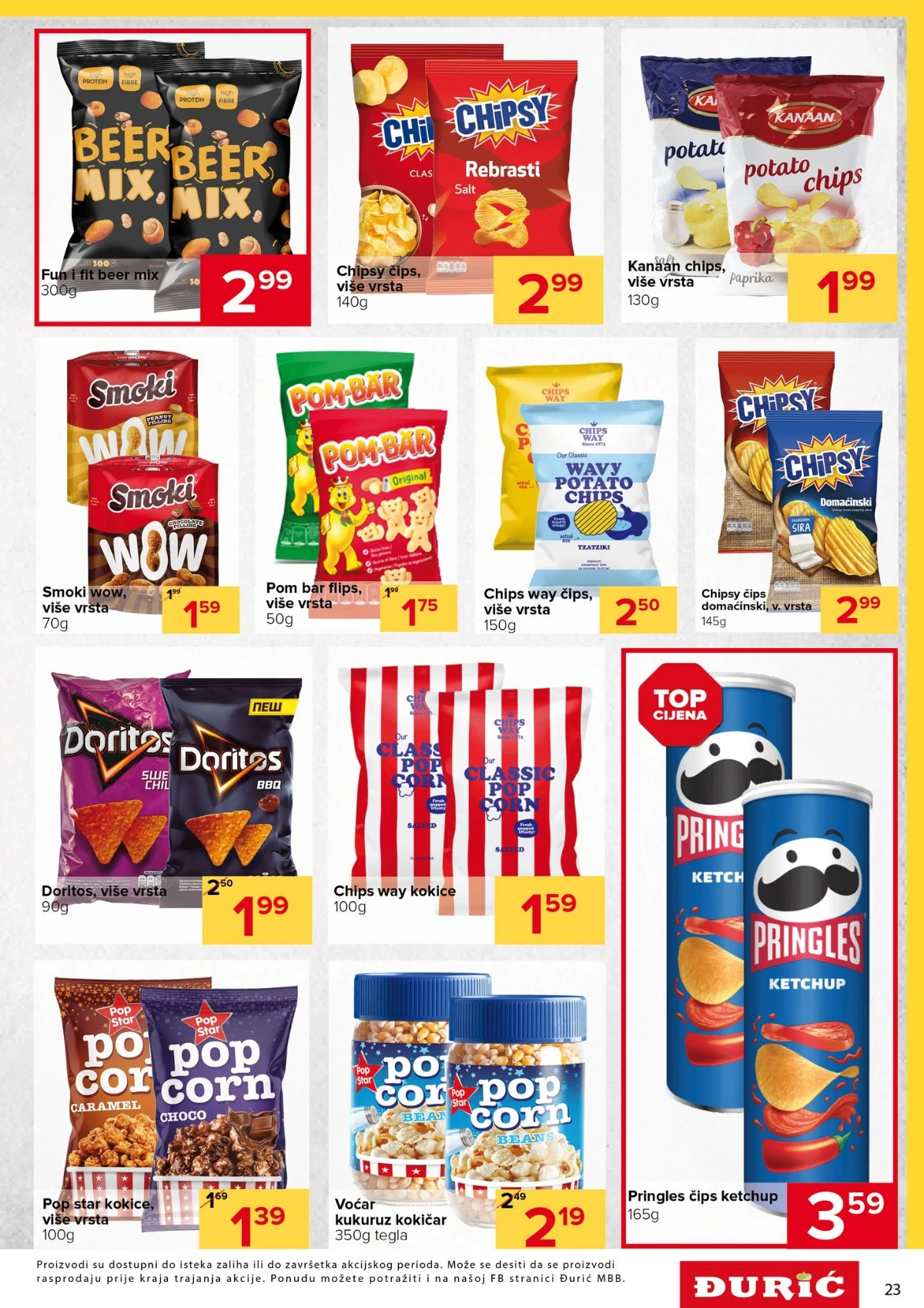 Đurić katalog do 26.08.2026. – stranica 23 Đurić katalog do 26.08.2026. – akcijska ponuda, stranica 23