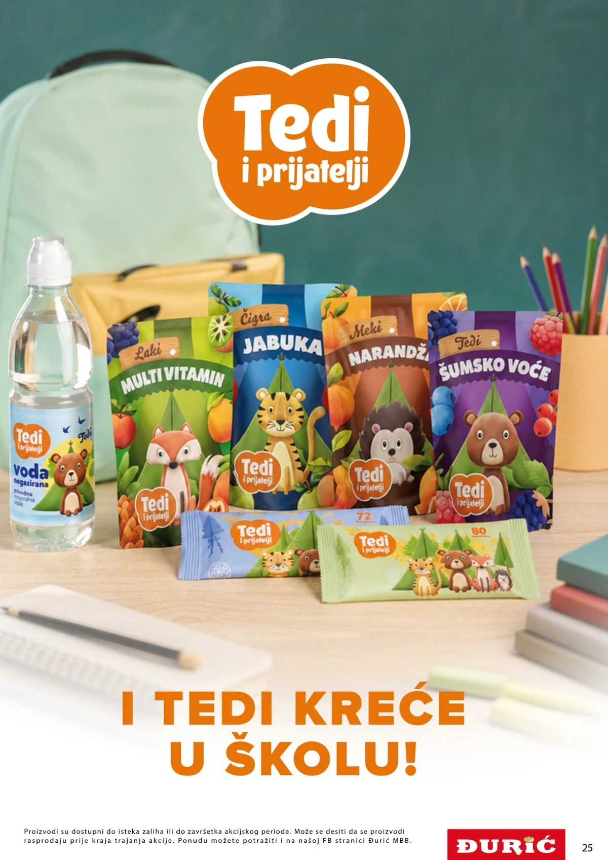 Đurić katalog do 26.08.2026. – stranica 25 Đurić katalog do 26.08.2026. – akcijska ponuda, stranica 25