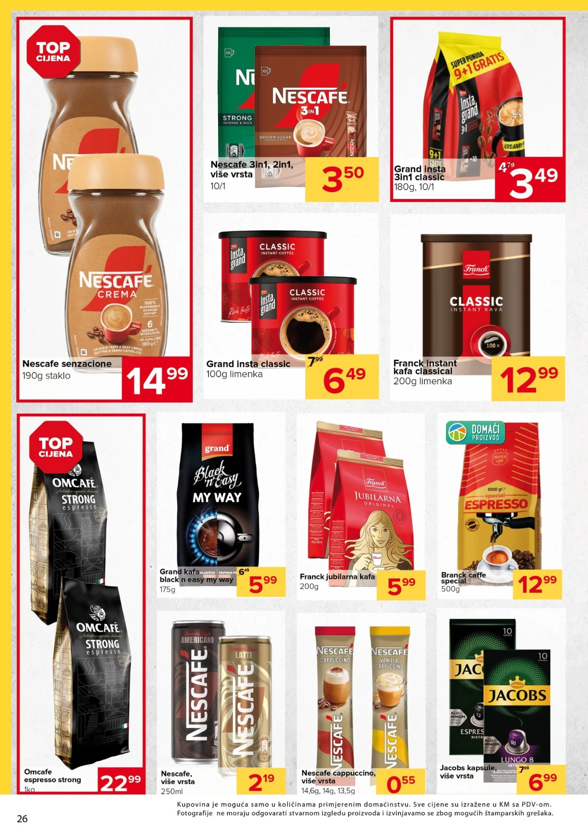 Đurić katalog do 26.08.2026. – stranica 26 Đurić katalog do 26.08.2026. – akcijska ponuda, stranica 26