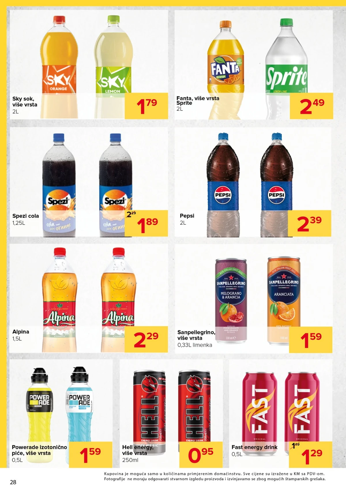 Đurić katalog do 26.08.2026. – stranica 28 Đurić katalog do 26.08.2026. – akcijska ponuda, stranica 28