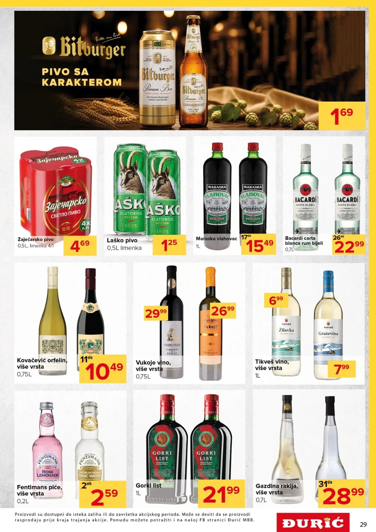 Đurić katalog do 26.08.2026. – stranica 29 Đurić katalog do 26.08.2026. – akcijska ponuda, stranica 29