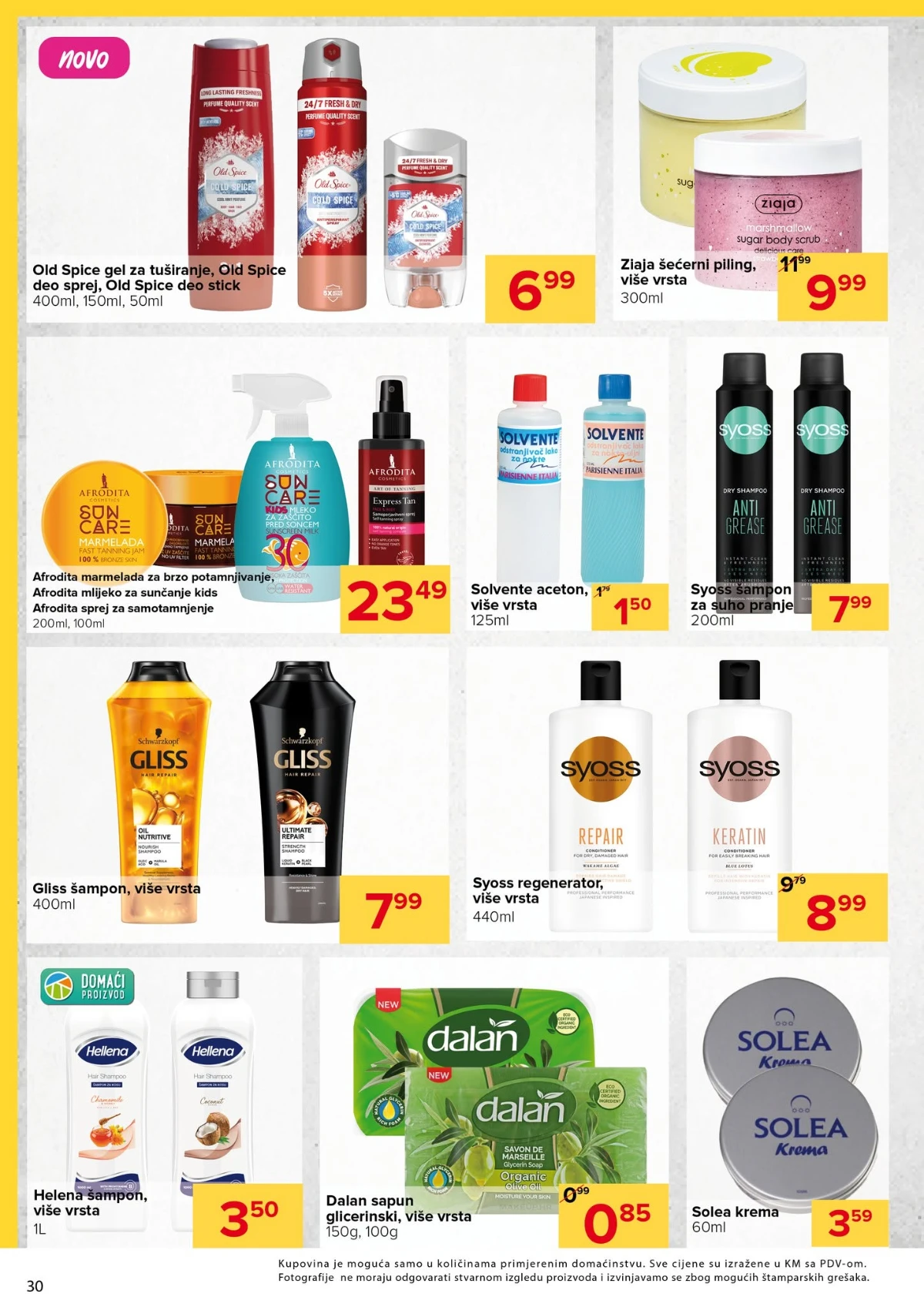 Đurić katalog do 26.08.2026. – stranica 30 Đurić katalog do 26.08.2026. – akcijska ponuda, stranica 30