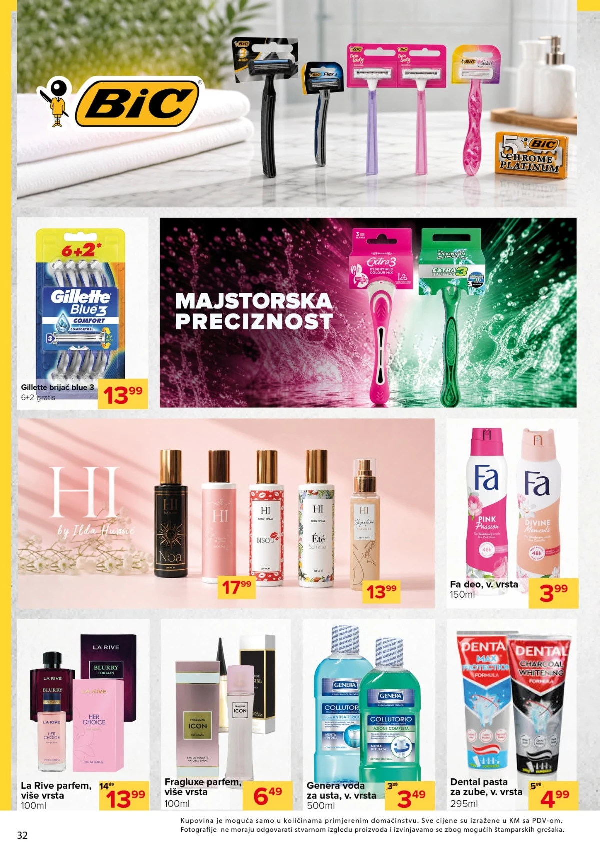 Đurić katalog do 26.08.2026. – stranica 32 Đurić katalog do 26.08.2026. – akcijska ponuda, stranica 32