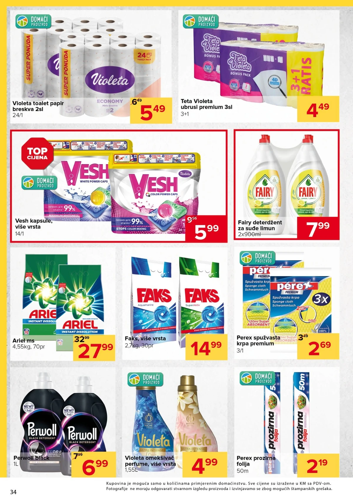 Đurić katalog do 26.08.2026. – stranica 34 Đurić katalog do 26.08.2026. – akcijska ponuda, stranica 34