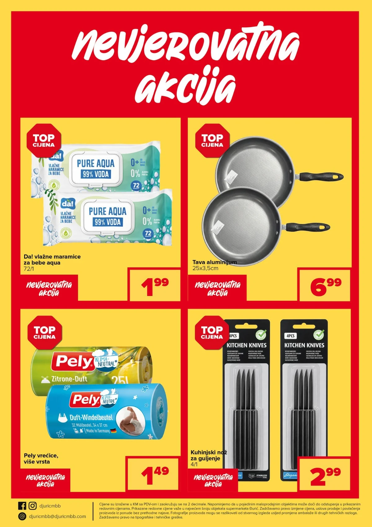 Đurić katalog do 26.08.2026. – stranica 36 Đurić katalog do 26.08.2026. – akcijska ponuda, stranica 36