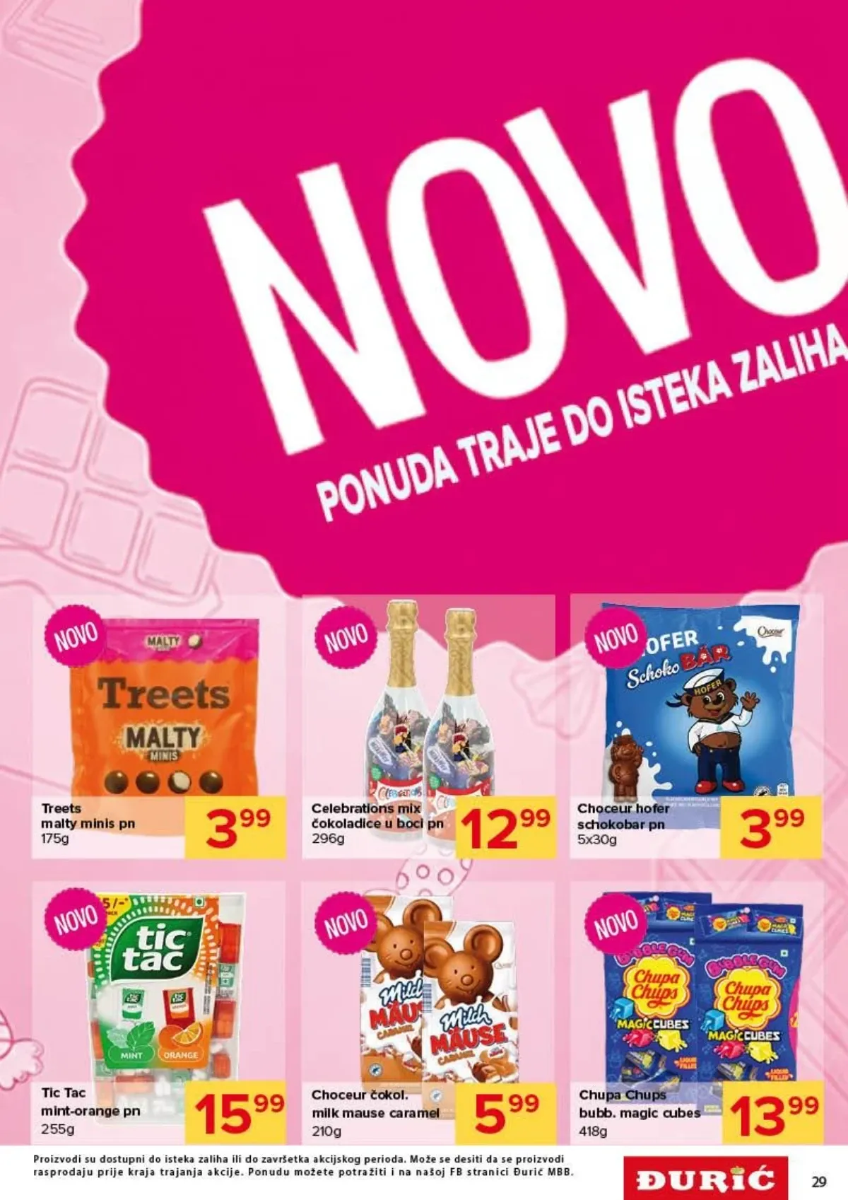 Đurić katalog do 09.09.2026. – čak 100 proizvoda po 1 KM