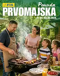 FIS Prvomajska akcija do 50% katalog sniženja 2026 BiH prehrana i kućne potrepštine