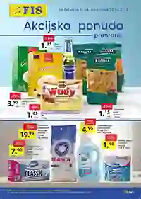 FIS akcija prehrane i hemije – katalog sniženja do 29. aprila 2026