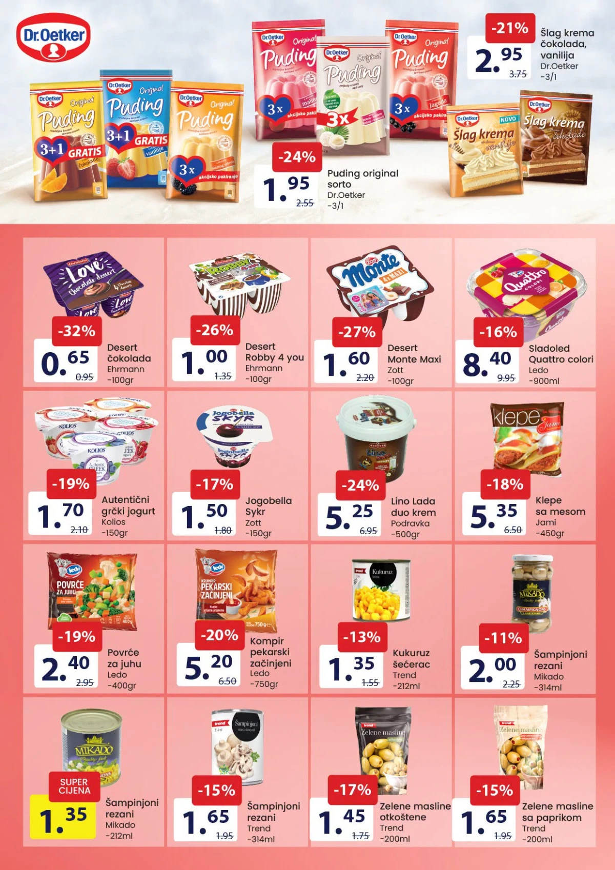 FIS akcijska ponuda prehrane strana 5 – Nivea, Palmolive, Elmex i Old Spice
