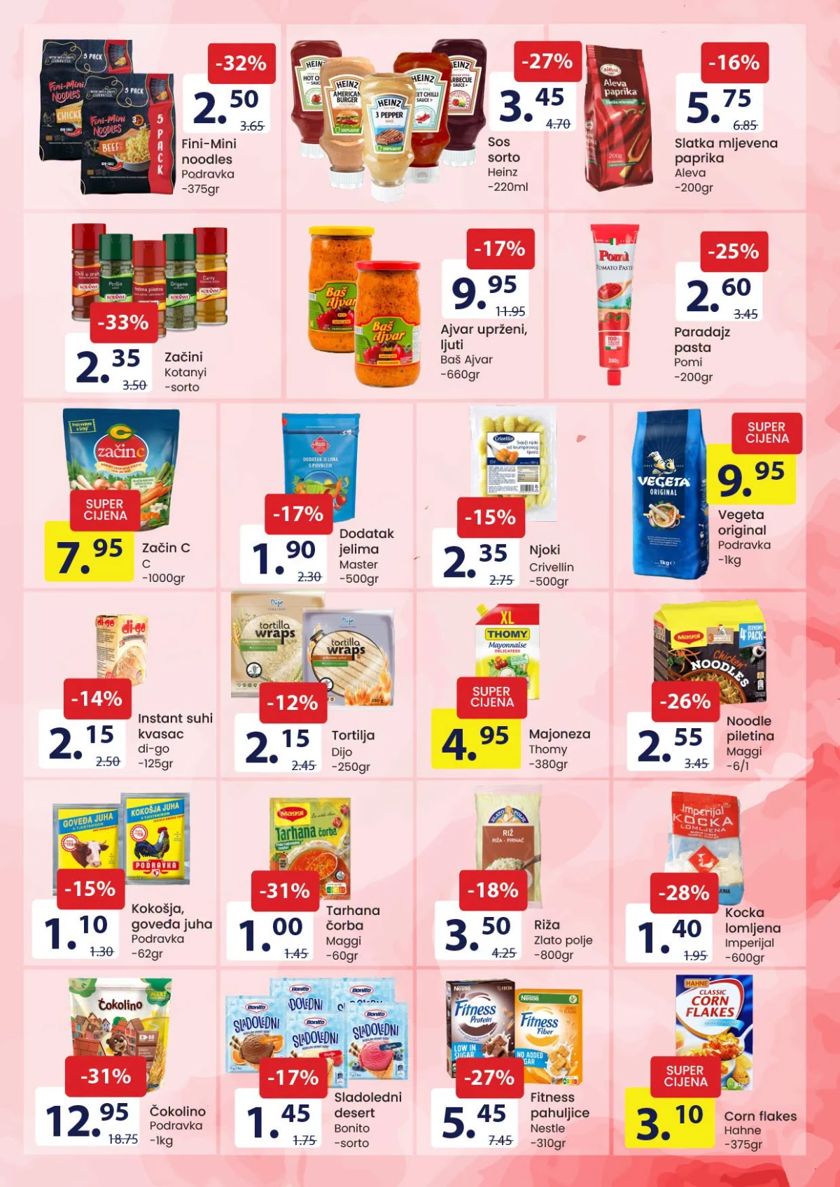 FIS akcijska ponuda prehrane strana 7 – kafa, instant napici i sokovi